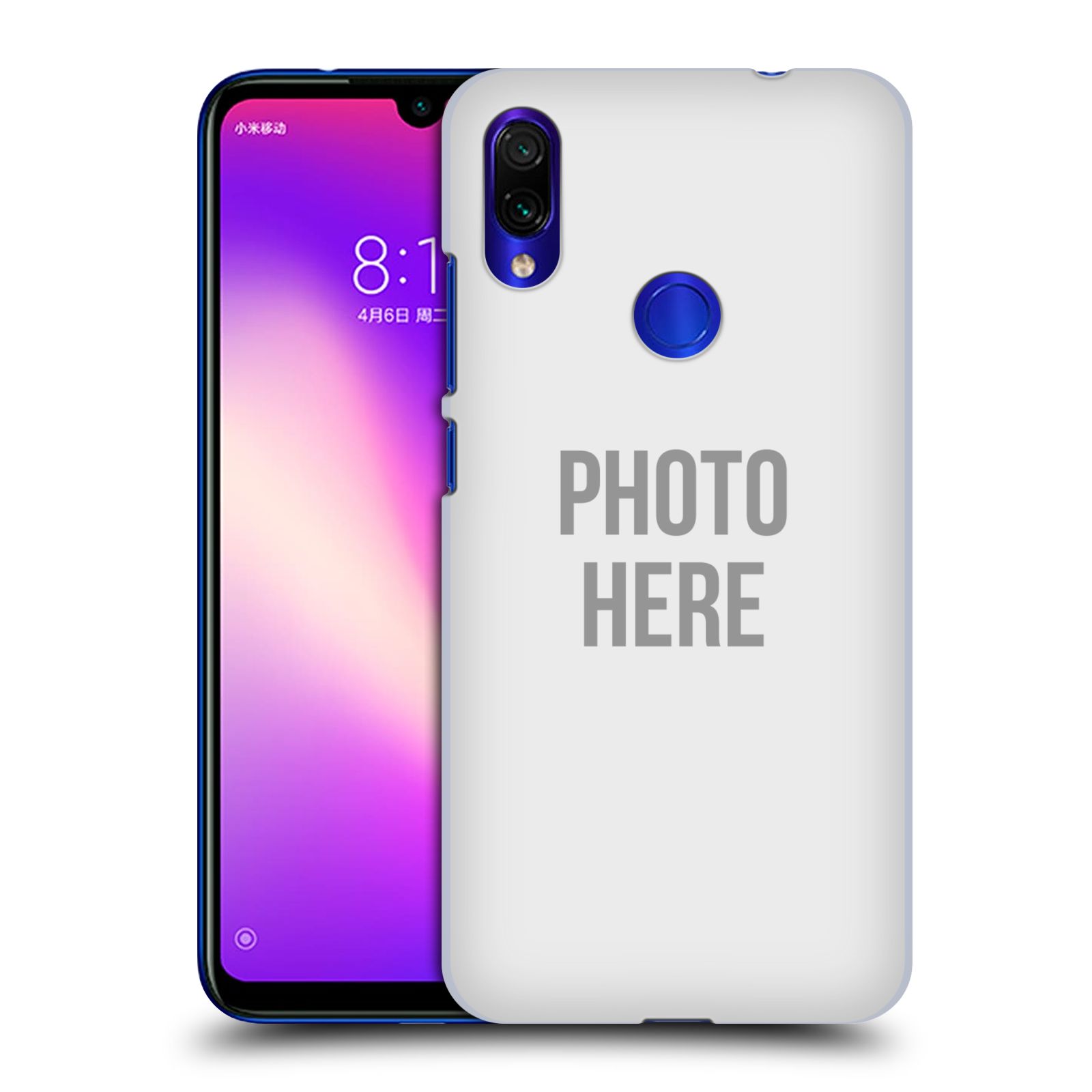 Plastové pouzdro na mobil Xiaomi Redmi Note 7 - Head Case - s vlastním motivem (Plastový kryt, pouzdro, obal na mobilní telefon Xiaomi Redmi Note 7 / Xiaomi Redmi Note 7 Pro s vlastním motivem)