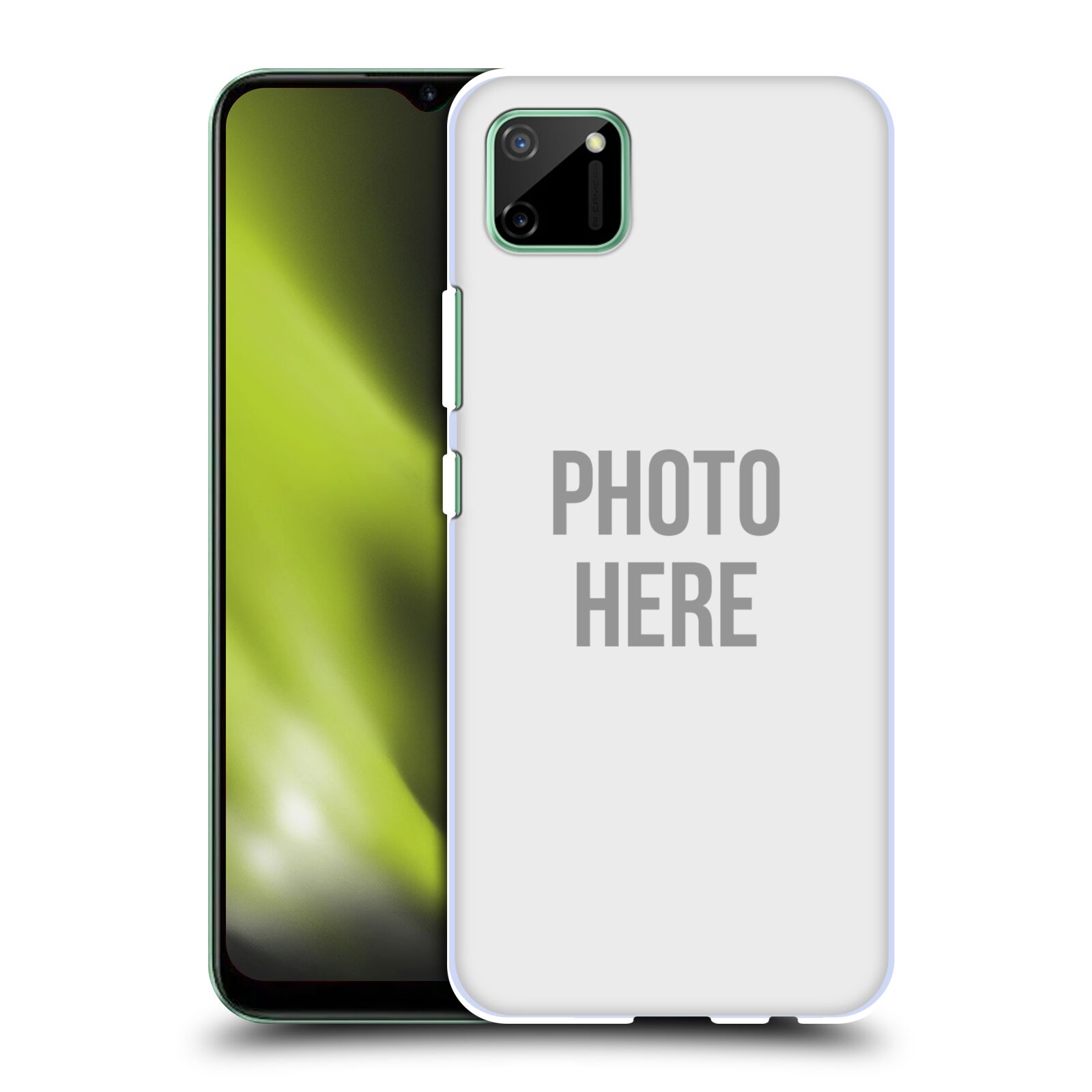 Plastové pouzdro na mobil Realme C11 s vlastním motivem