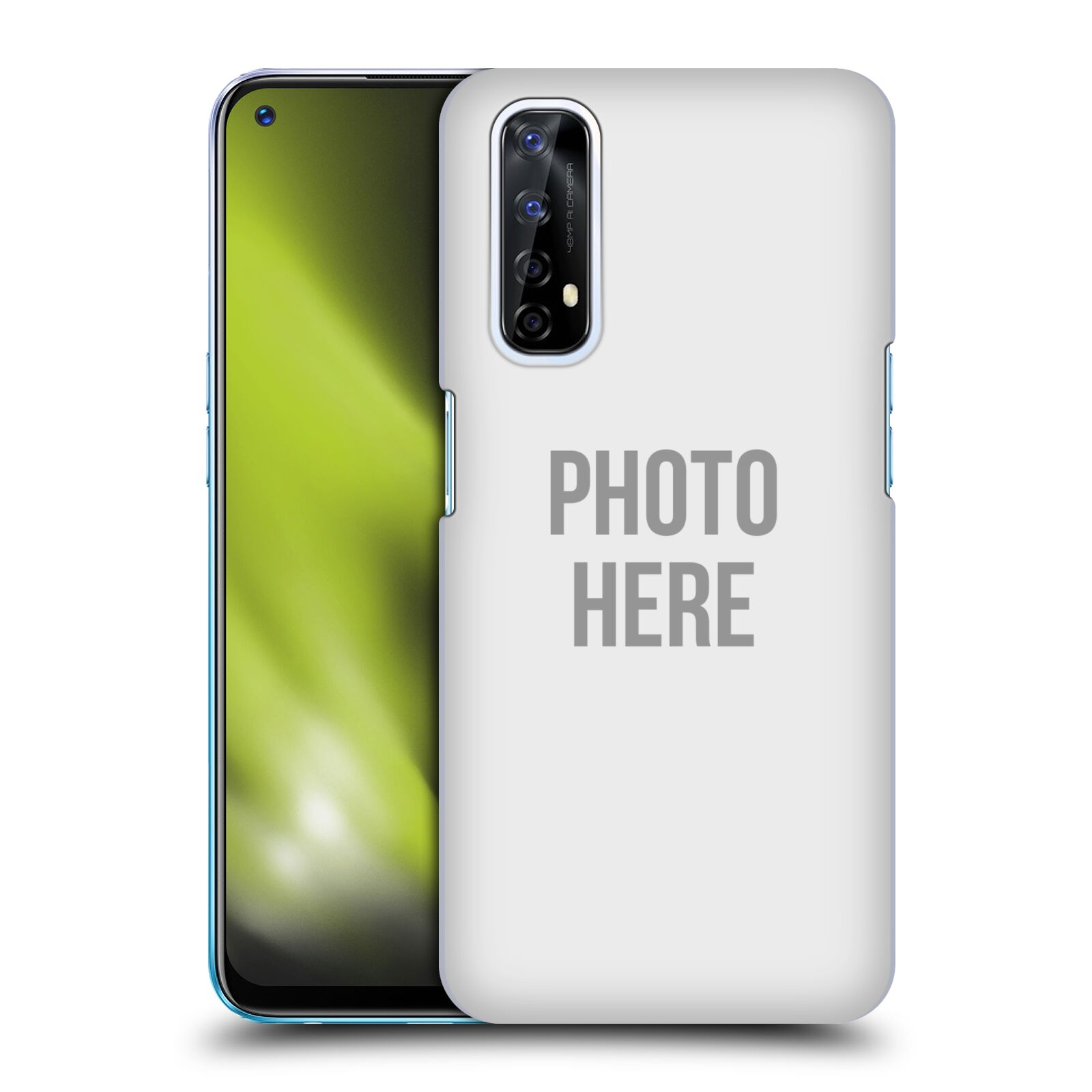 Plastové pouzdro na mobil Realme 7 s vlastním motivem