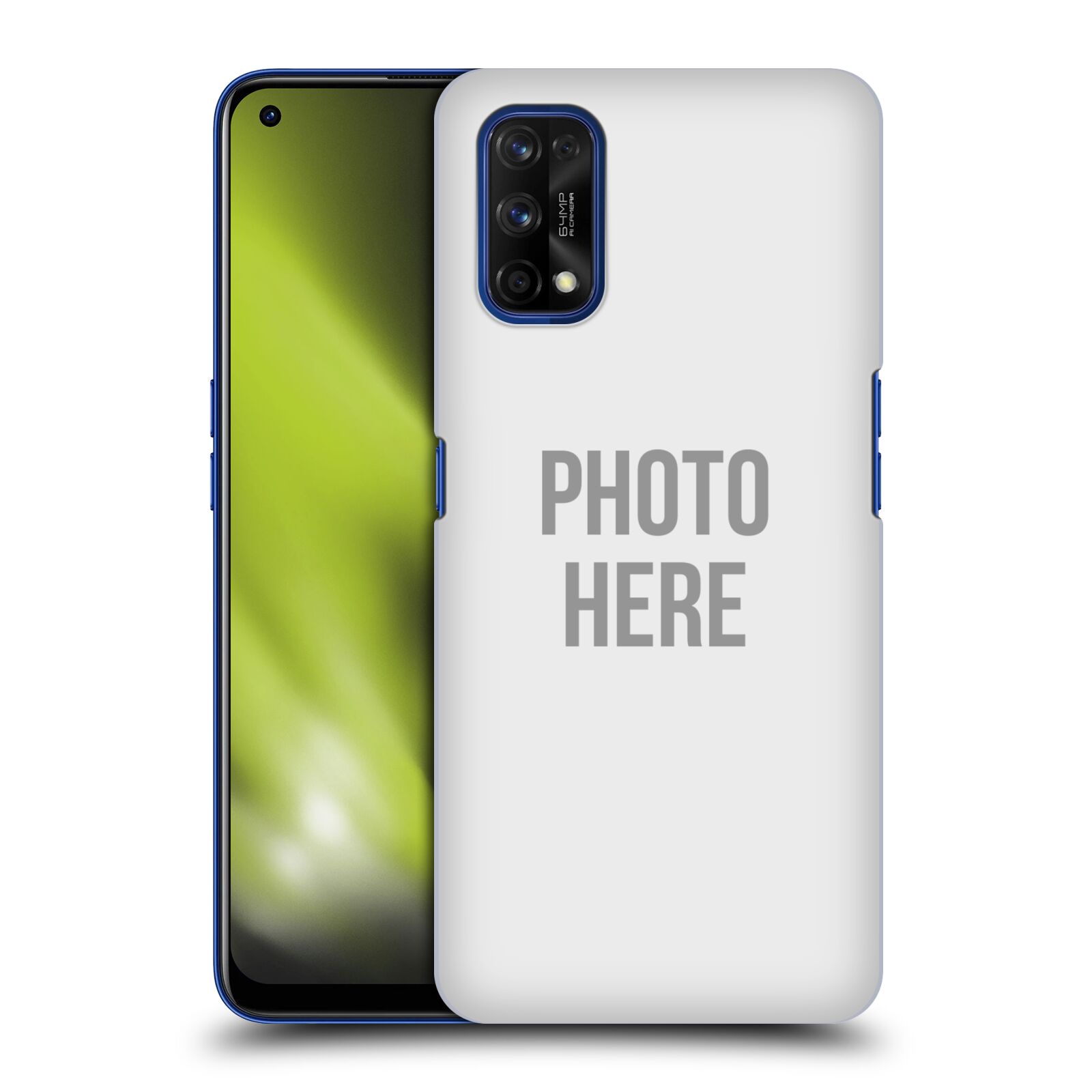 Plastové pouzdro na mobil Realme 7 Pro s vlastním motivem
