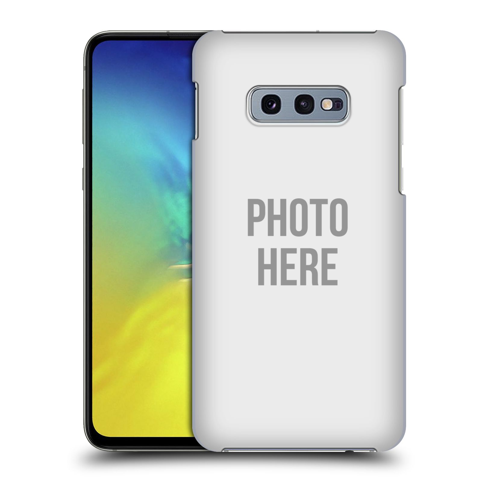 Plastové pouzdro na mobil Samsung Galaxy S10e - Head Case - s vlastním motivem