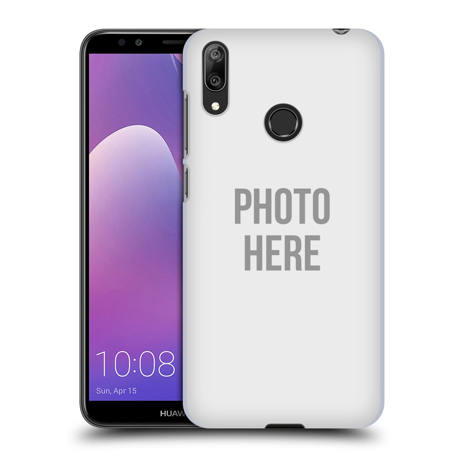 Plastové pouzdro na mobil Huawei Y7 (2019) - Head Case - s vlastním motivem