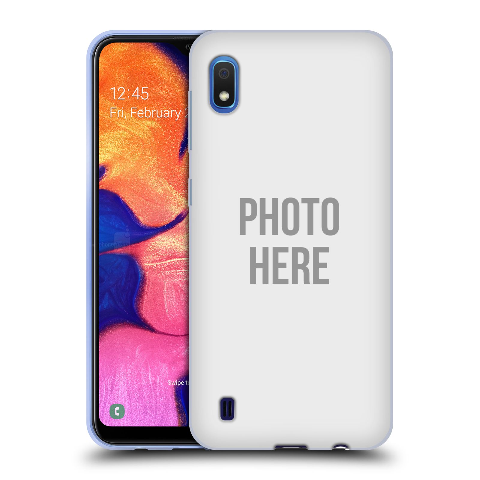 Silikonové pouzdro na mobil Samsung Galaxy A10 - Head Case - s vlastním motivem