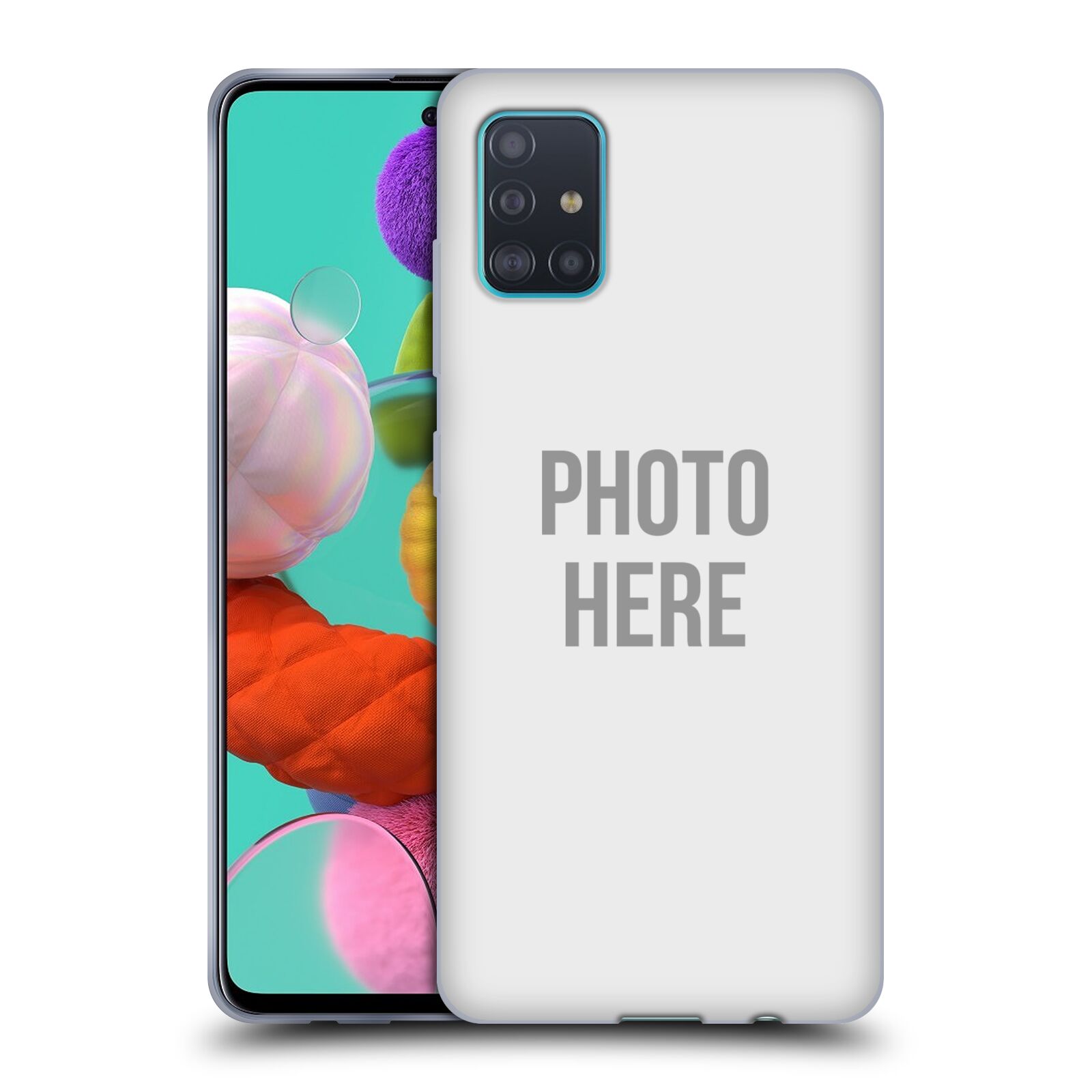 Silikonové pouzdro na mobil Samsung Galaxy A51 - Head Case - s vlastním motivem
