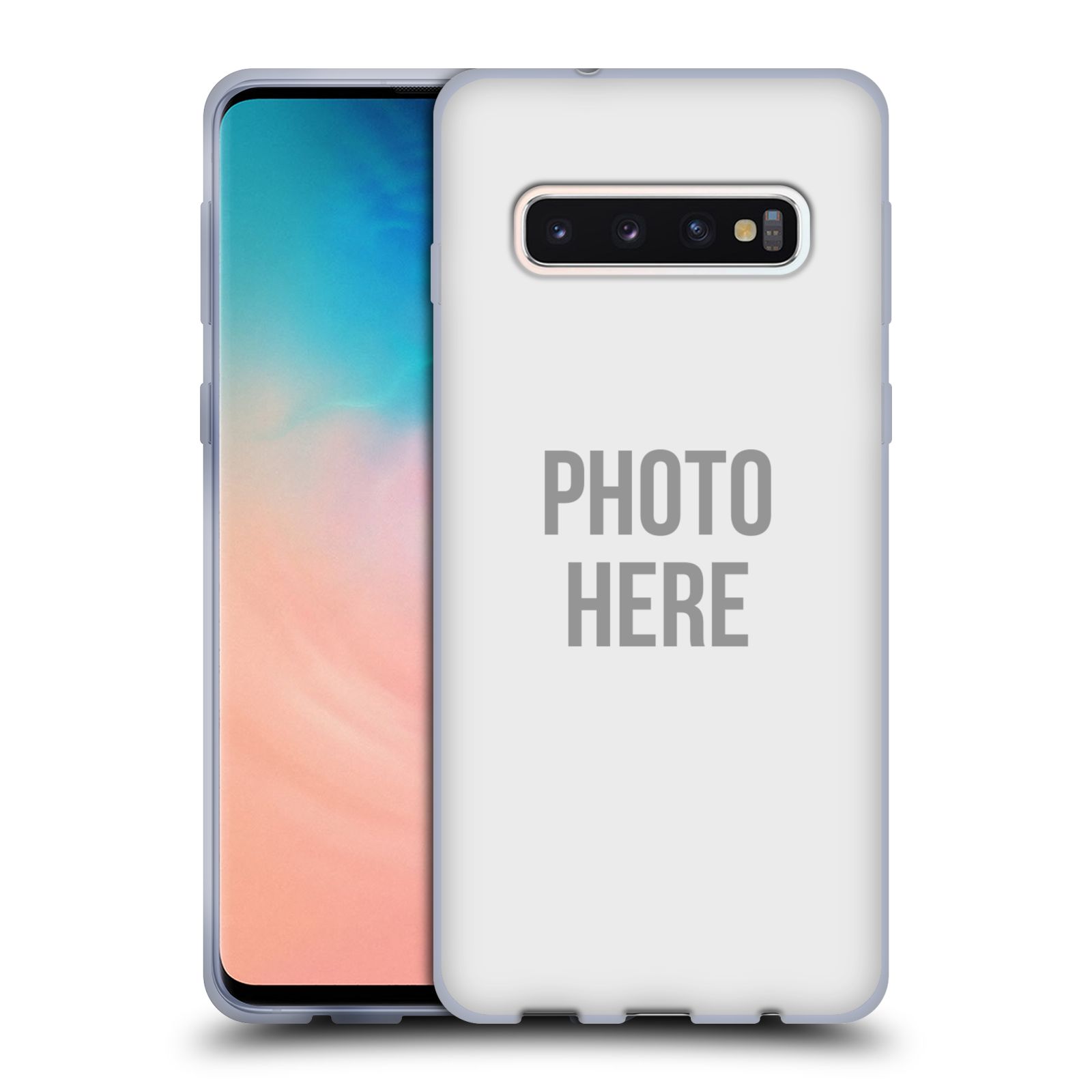 Silikonové pouzdro na mobil Samsung Galaxy S10 - Head Case - s vlastním motivem (Silikonový kryt, obal, pouzdro na mobilní telefon Samsung Galaxy S10 SM-G973 s vlastním motivem)