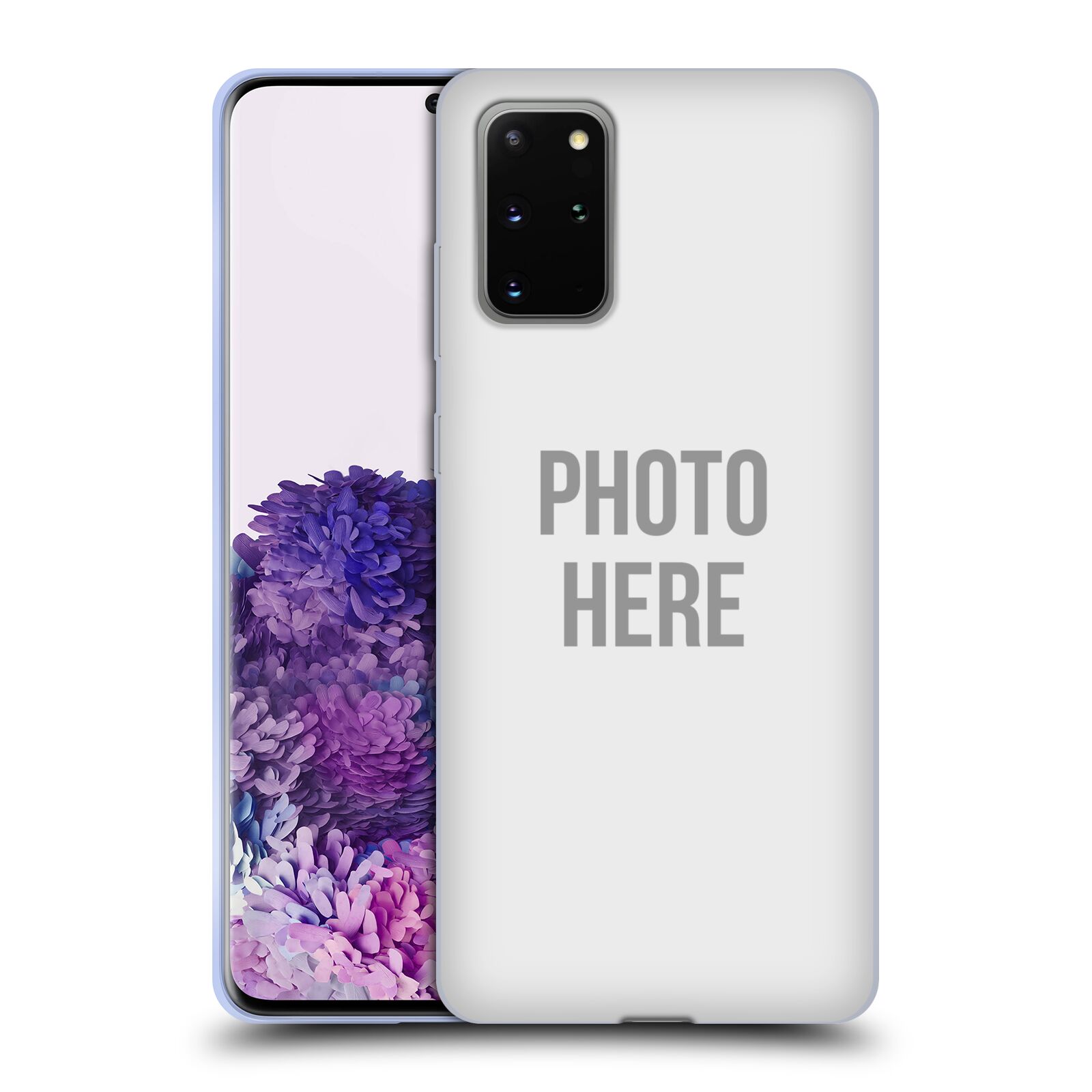 Silikonové pouzdro na mobil Samsung Galaxy S20 Plus - s vlastním motivem