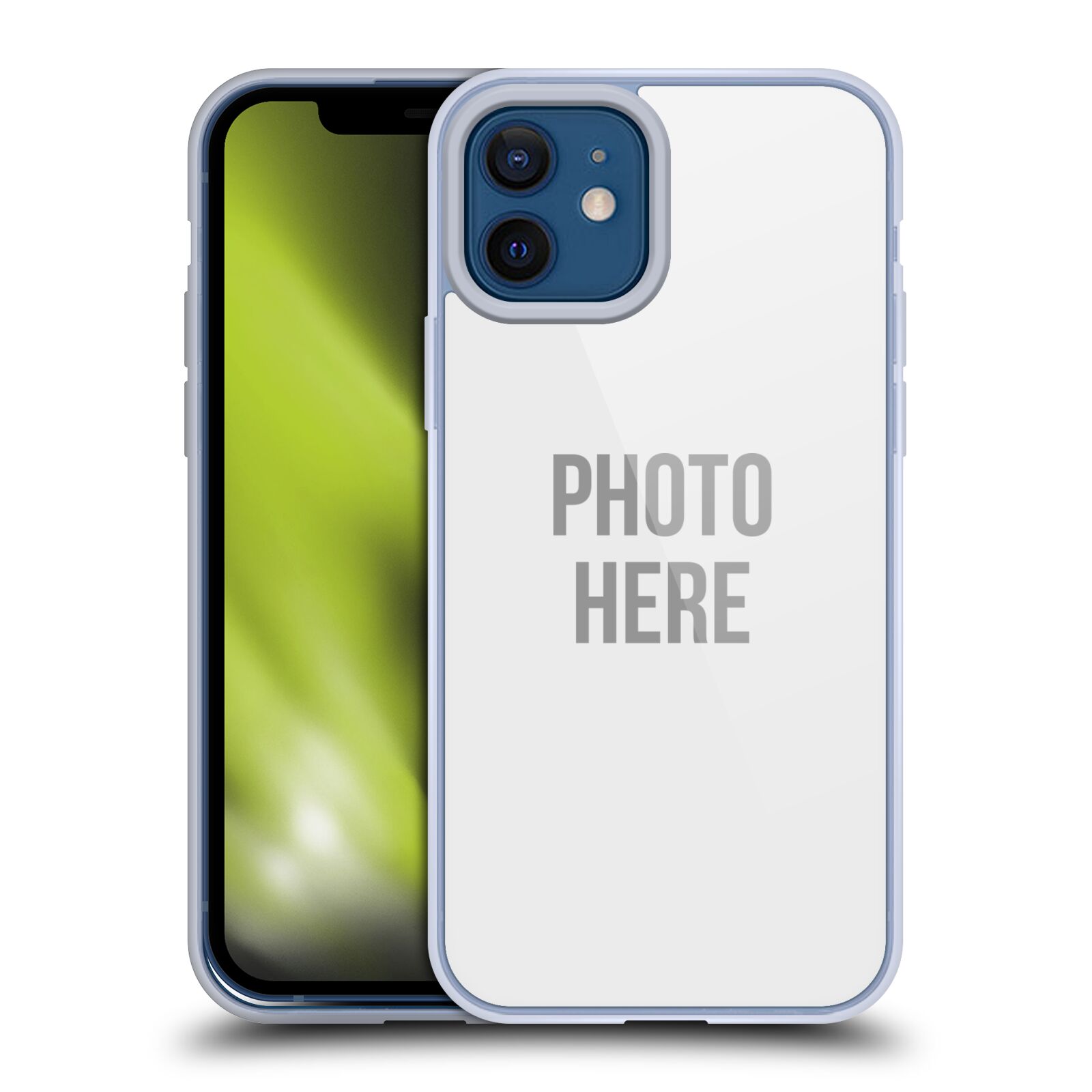 Silikonové pouzdro na mobil Apple iPhone 12 / 12 Pro s vlastním motivem