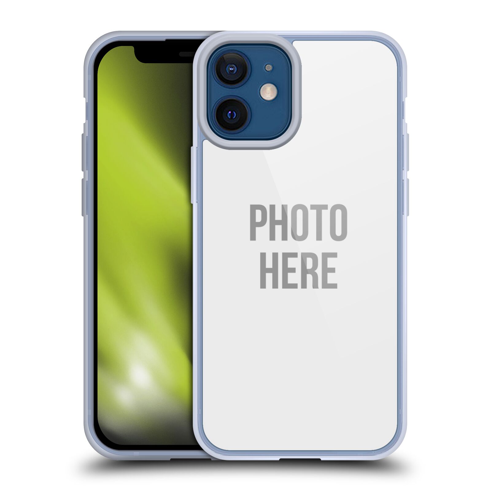 Silikonové pouzdro na mobil Apple iPhone 12 Mini s vlastním motivem