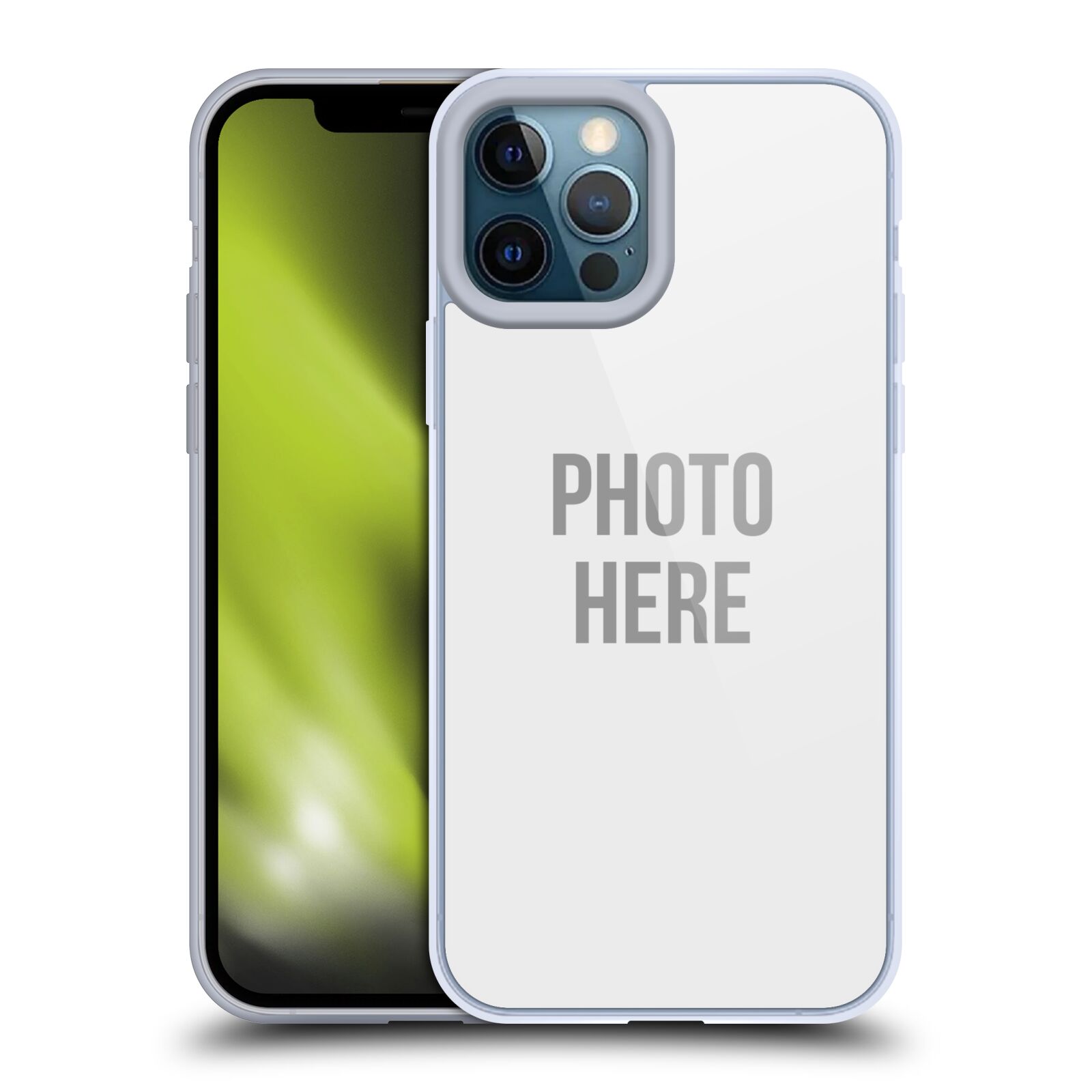 Silikonové pouzdro na mobil Apple iPhone 12 Pro Max s vlastním motivem