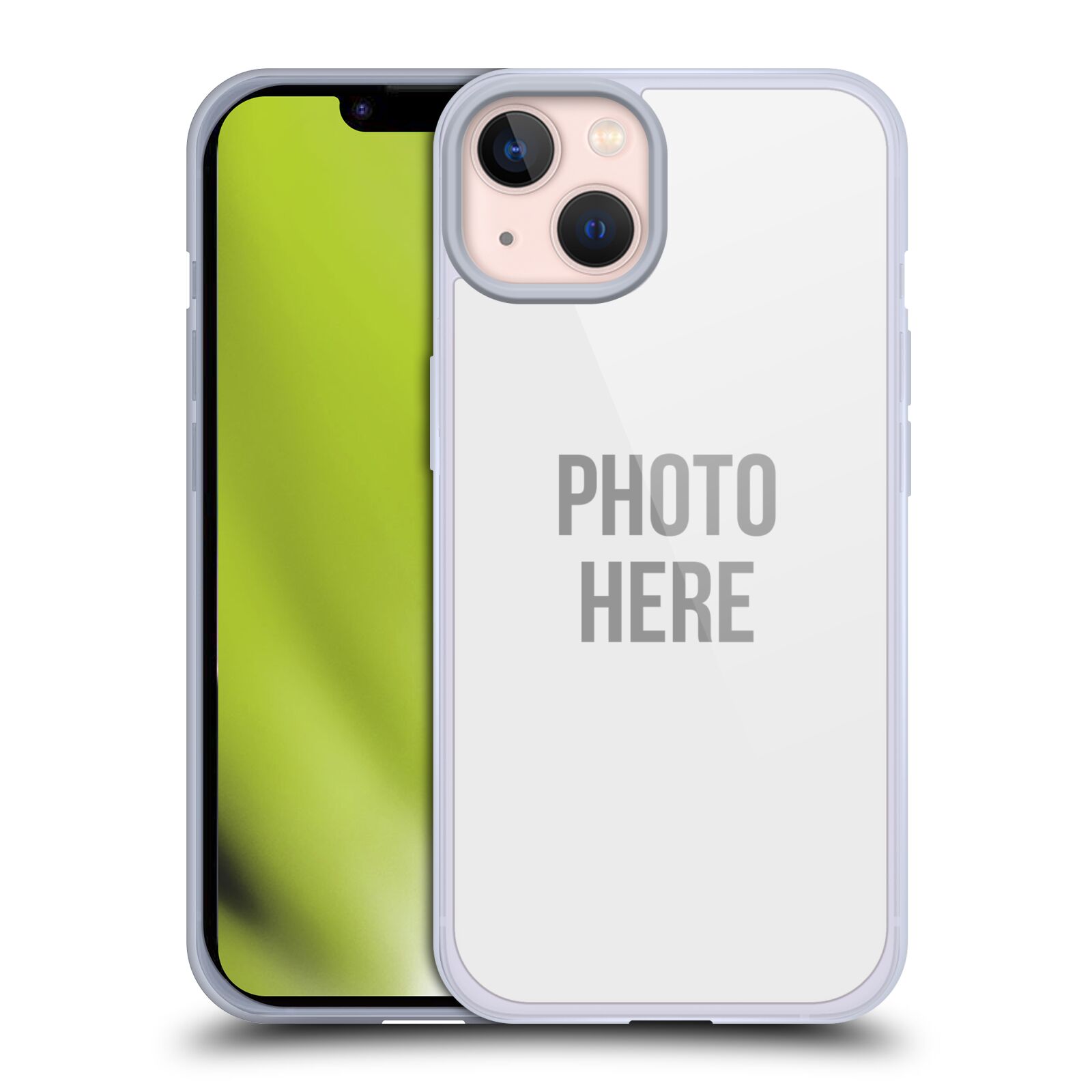 Silikonové pouzdro na mobil Apple iPhone 13 s vlastním motivem