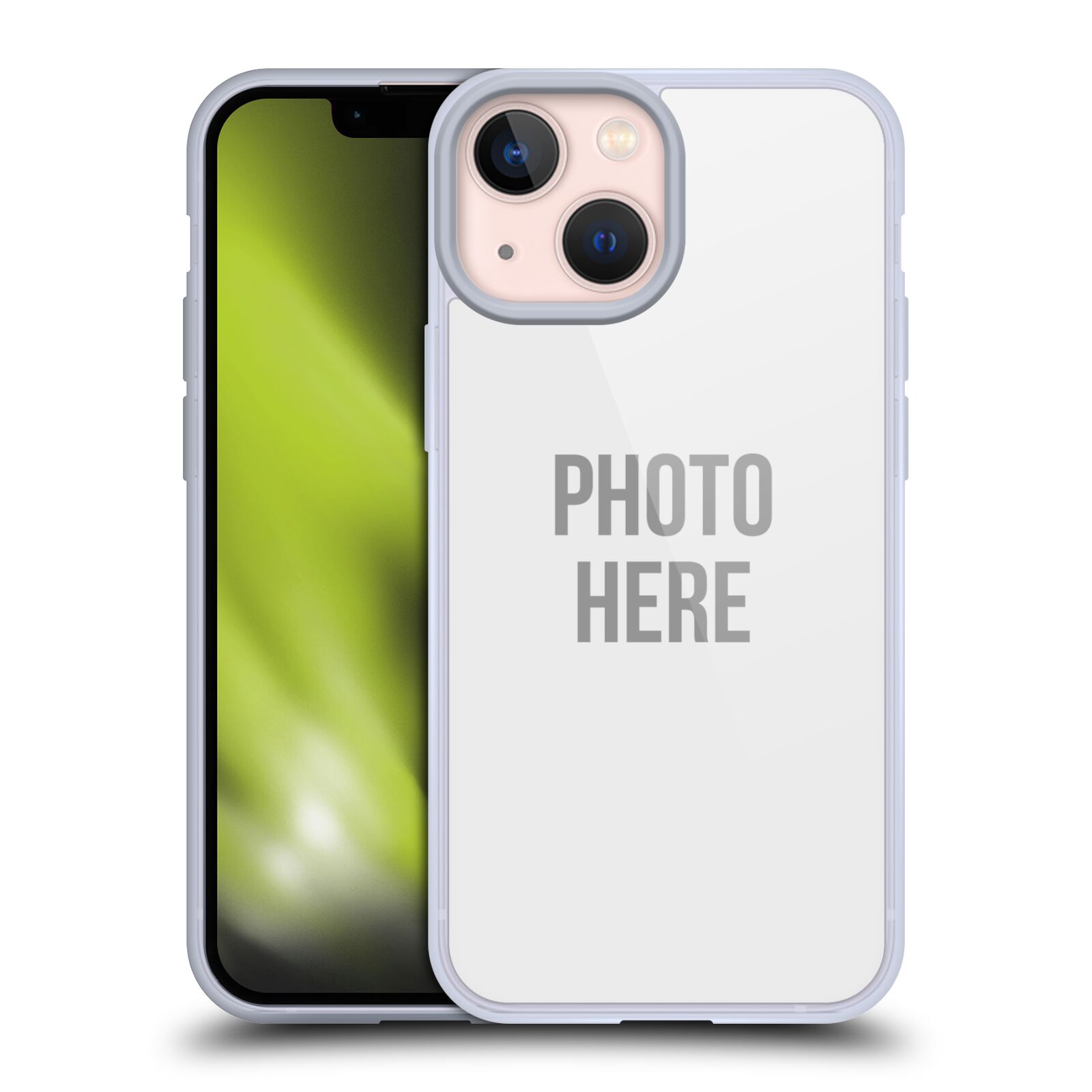 Silikonové pouzdro na mobil Apple iPhone 13 Mini s vlastním motivem