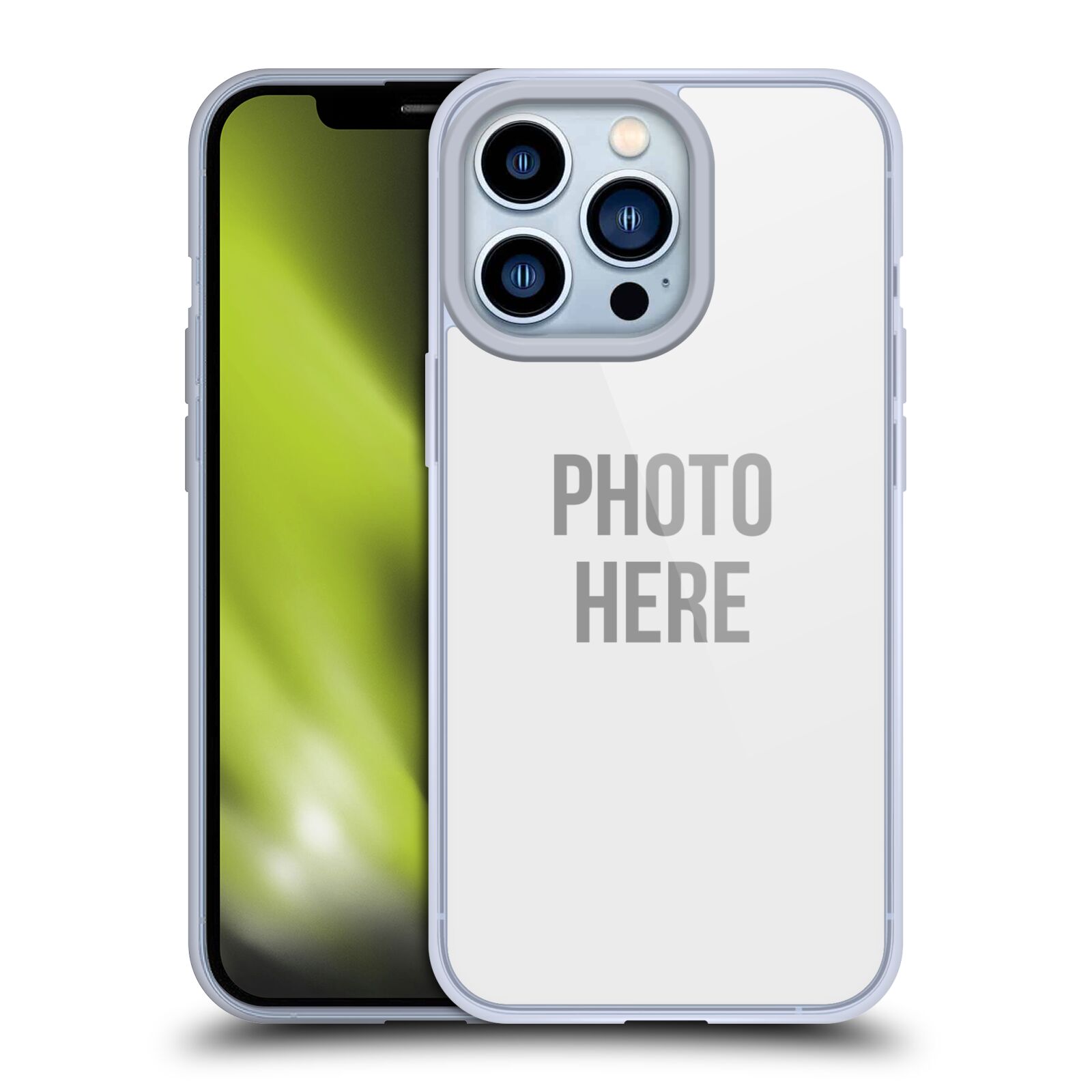 Silikonové pouzdro na mobil Apple iPhone 13 Pro s vlastním motivem