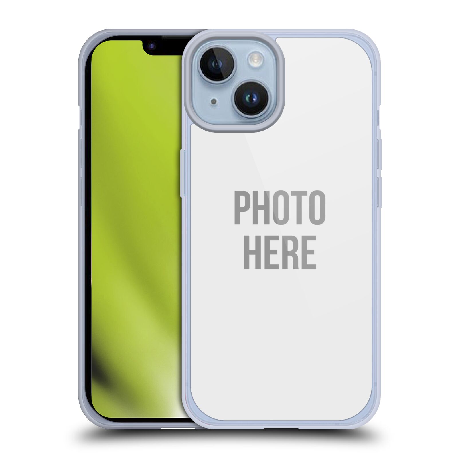 Silikonové pouzdro na mobil Apple iPhone 14 s vlastním motivem