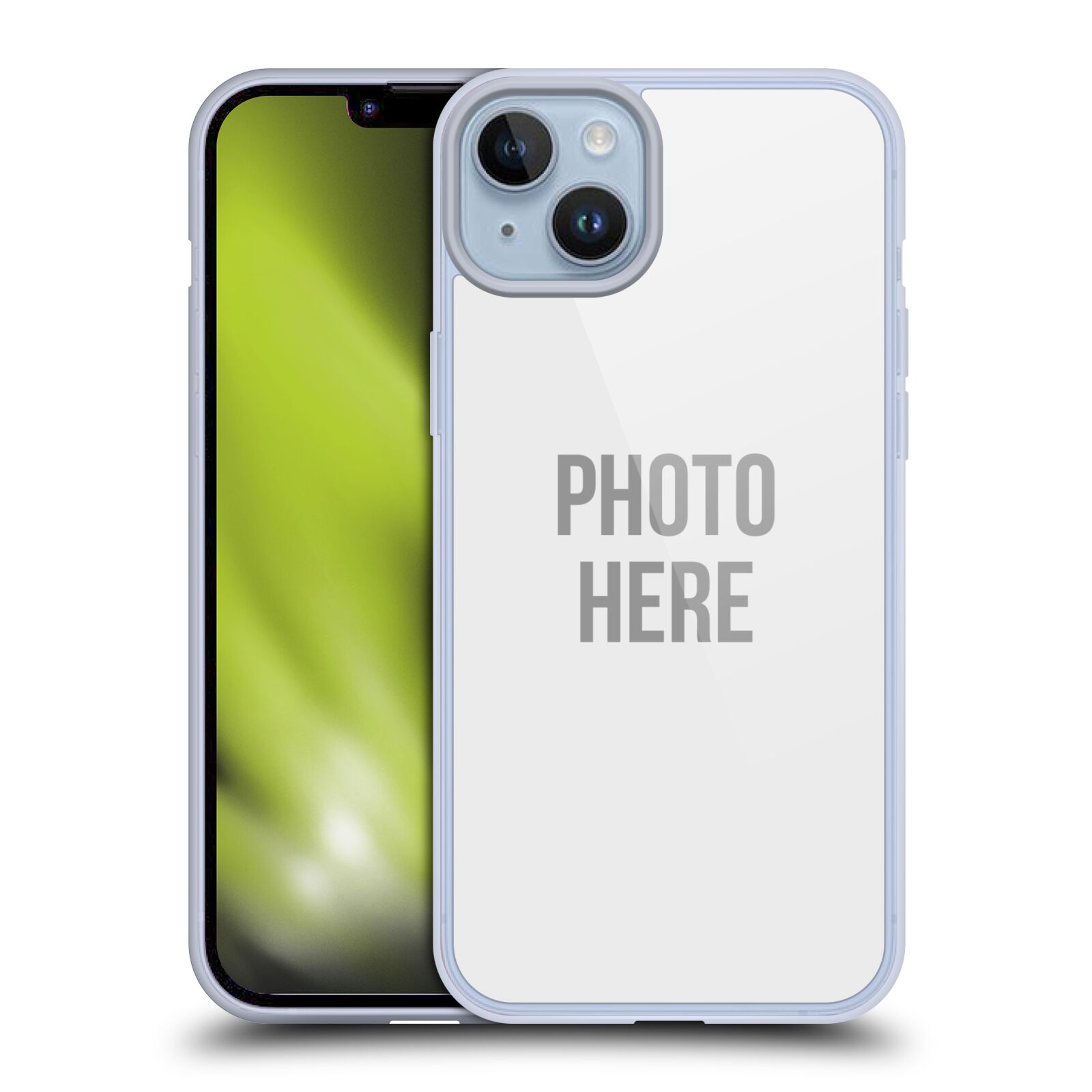 Silikonové pouzdro na mobil Apple iPhone 14 Plus s vlastním motivem
