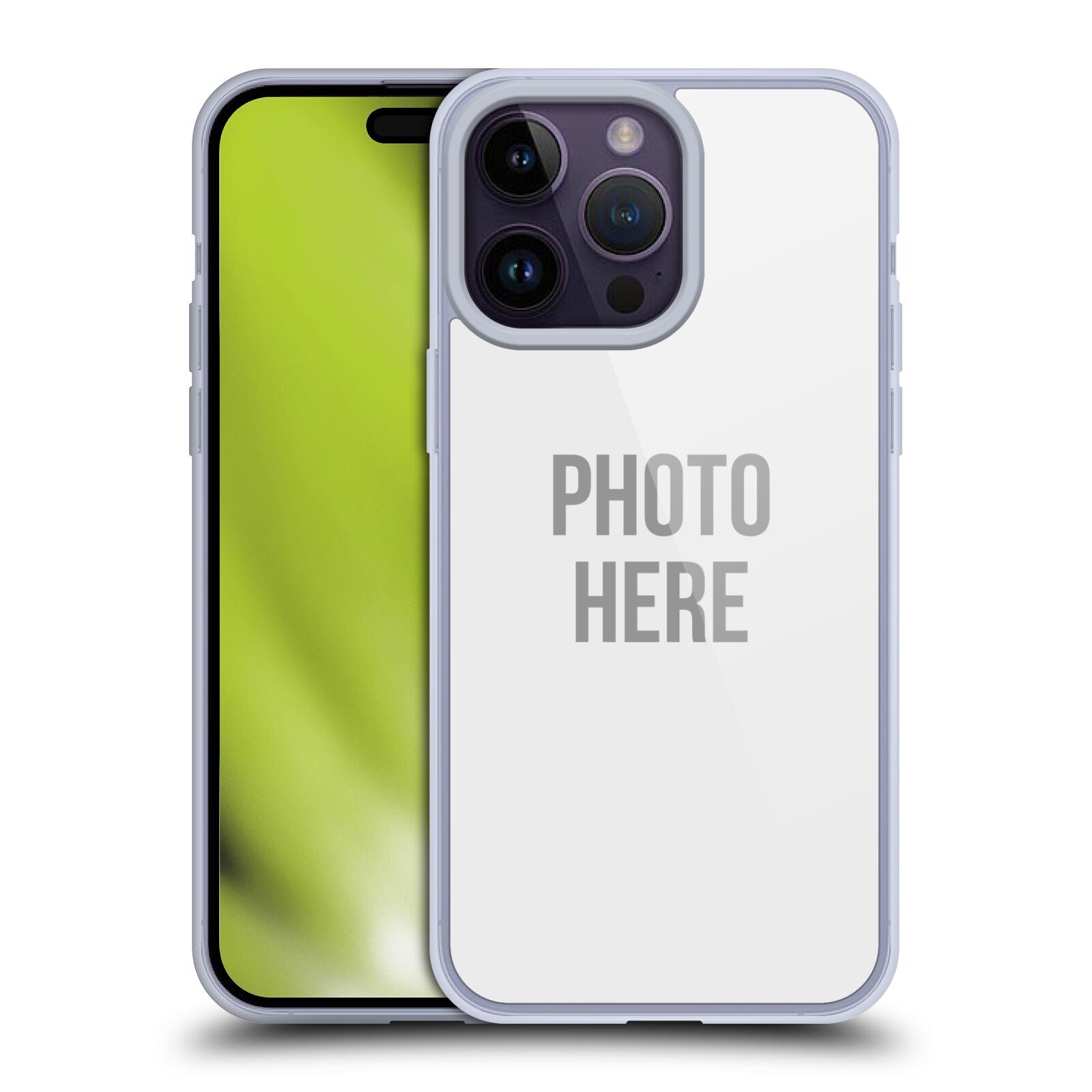 Silikonové pouzdro na mobil Apple iPhone 14 Pro Max s vlastním motivem
