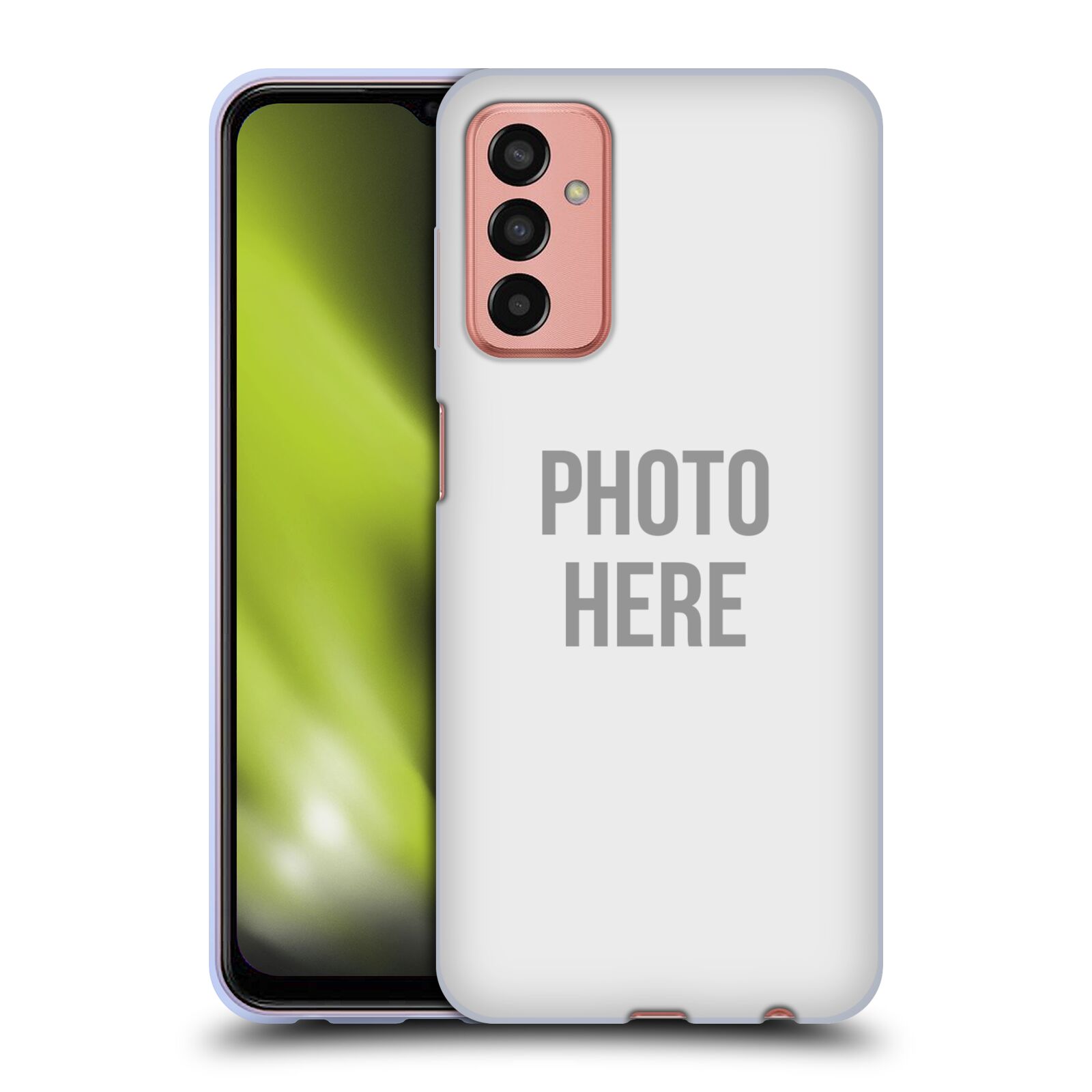 Silikonové pouzdro na mobil Samsung Galaxy M13 s vlastním motivem
