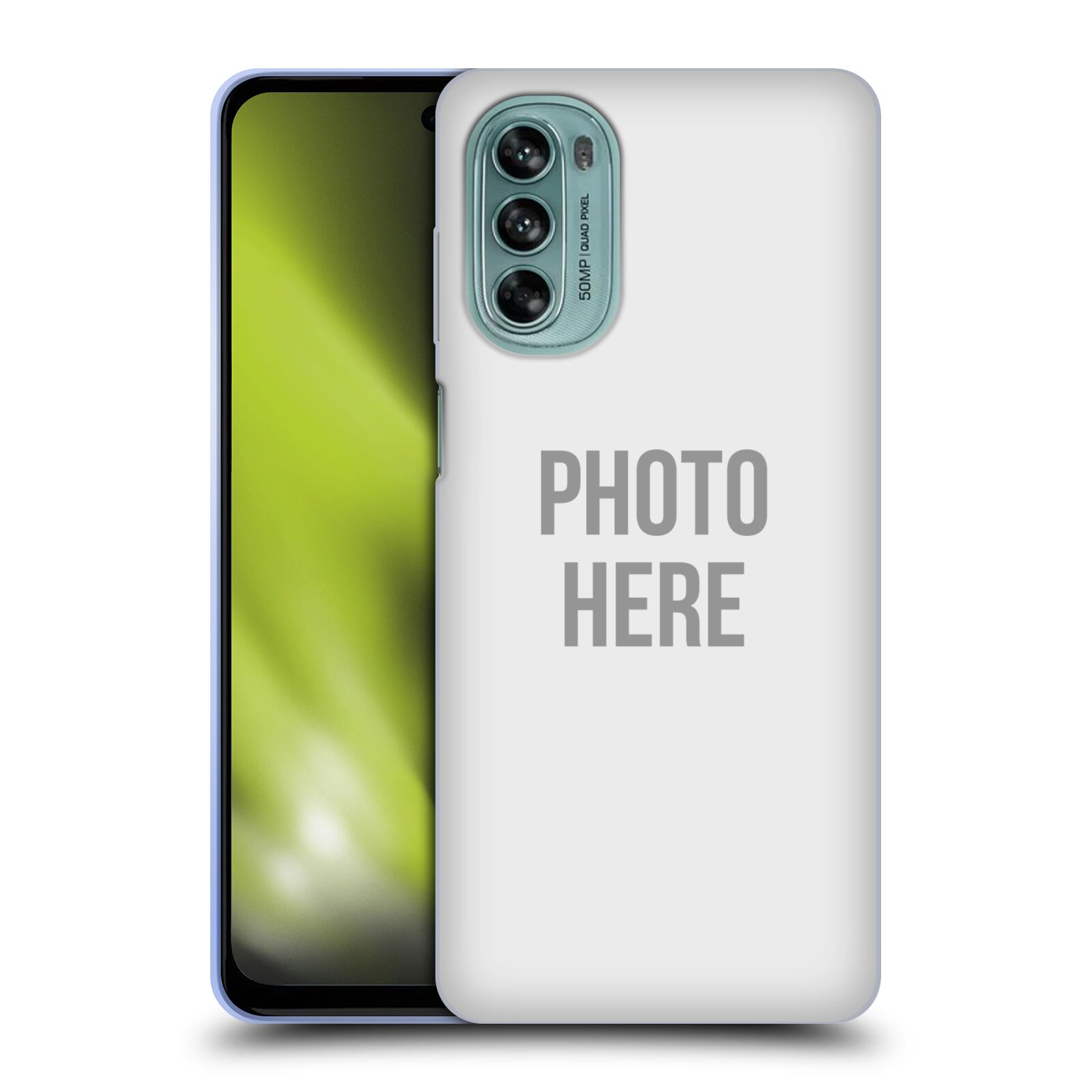 Silikonové pouzdro na mobil Motorola Moto G62 5G s vlastním motivem