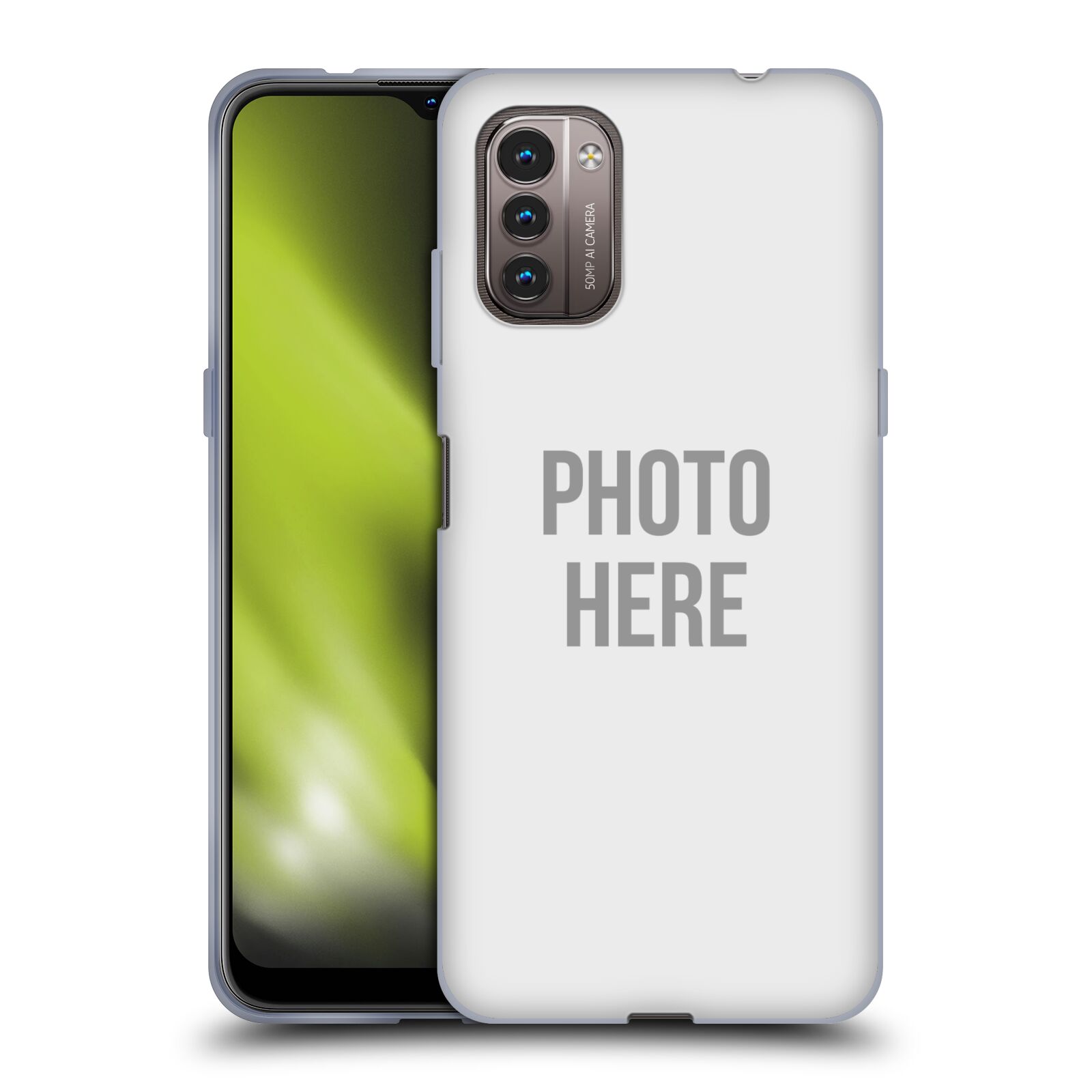 Silikonové pouzdro na mobil Nokia G11 / G21 s vlastním motivem
