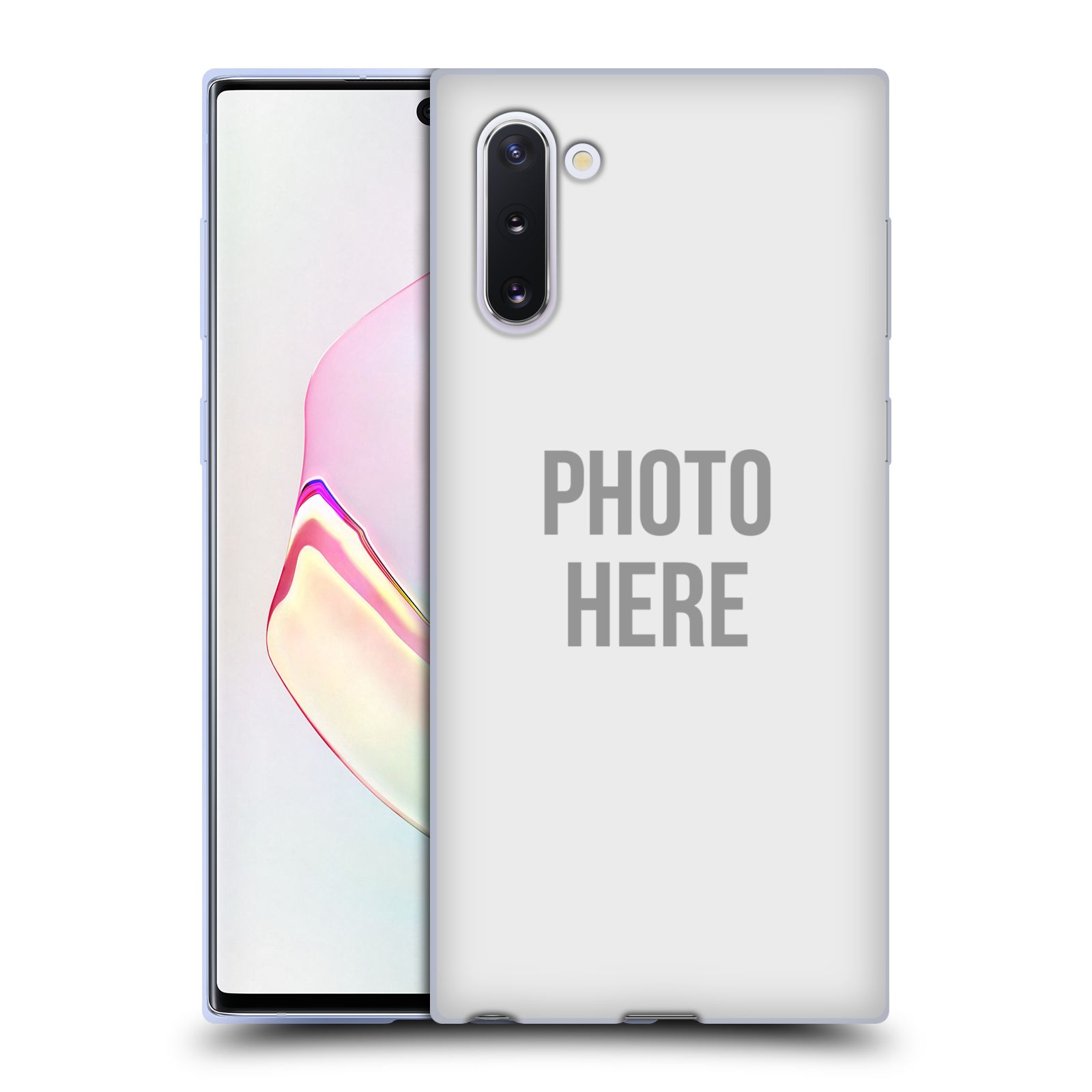 Silikonové pouzdro na mobil Samsung Galaxy Note 10 - Head Case - s vlastním motivem