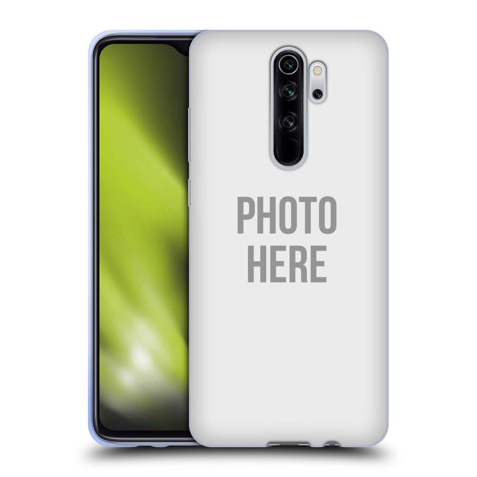 Silikonové pouzdro na mobil Xiaomi Redmi Note 8 Pro s vlastním motivem