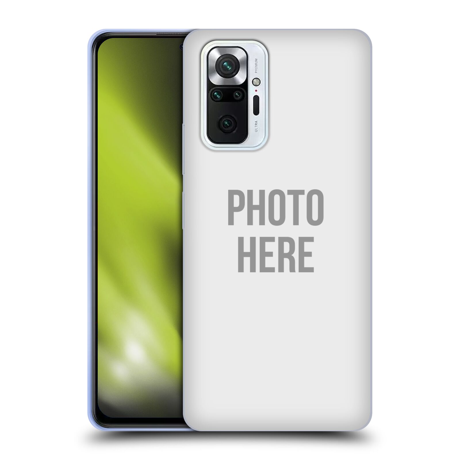 Silikonové pouzdro na mobil Xiaomi Redmi Note 10 Pro s vlastním motivem