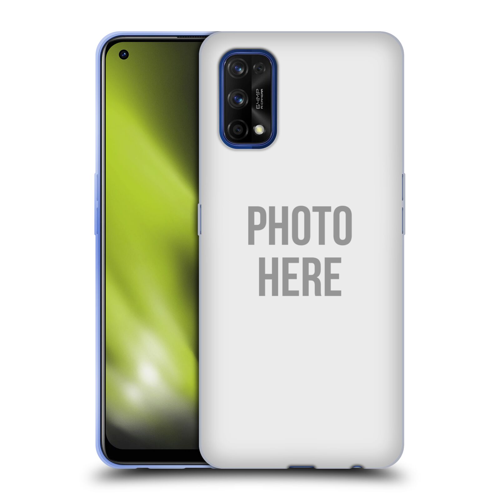 Silikonové pouzdro na mobil Realme 7 Pro s vlastním motivem