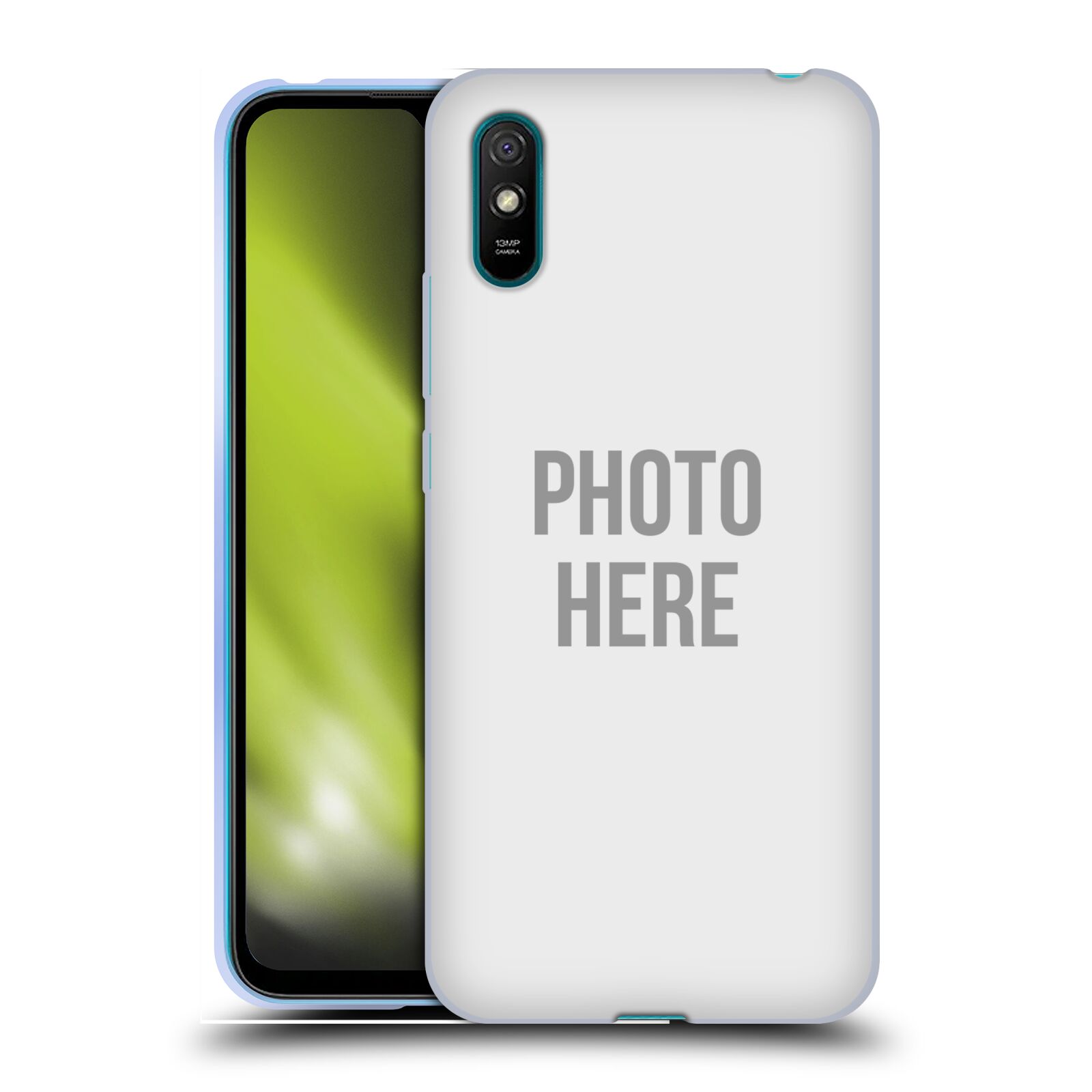 Silikonové pouzdro na mobil Xiaomi Redmi 9A / 9AT s vlastním motivem