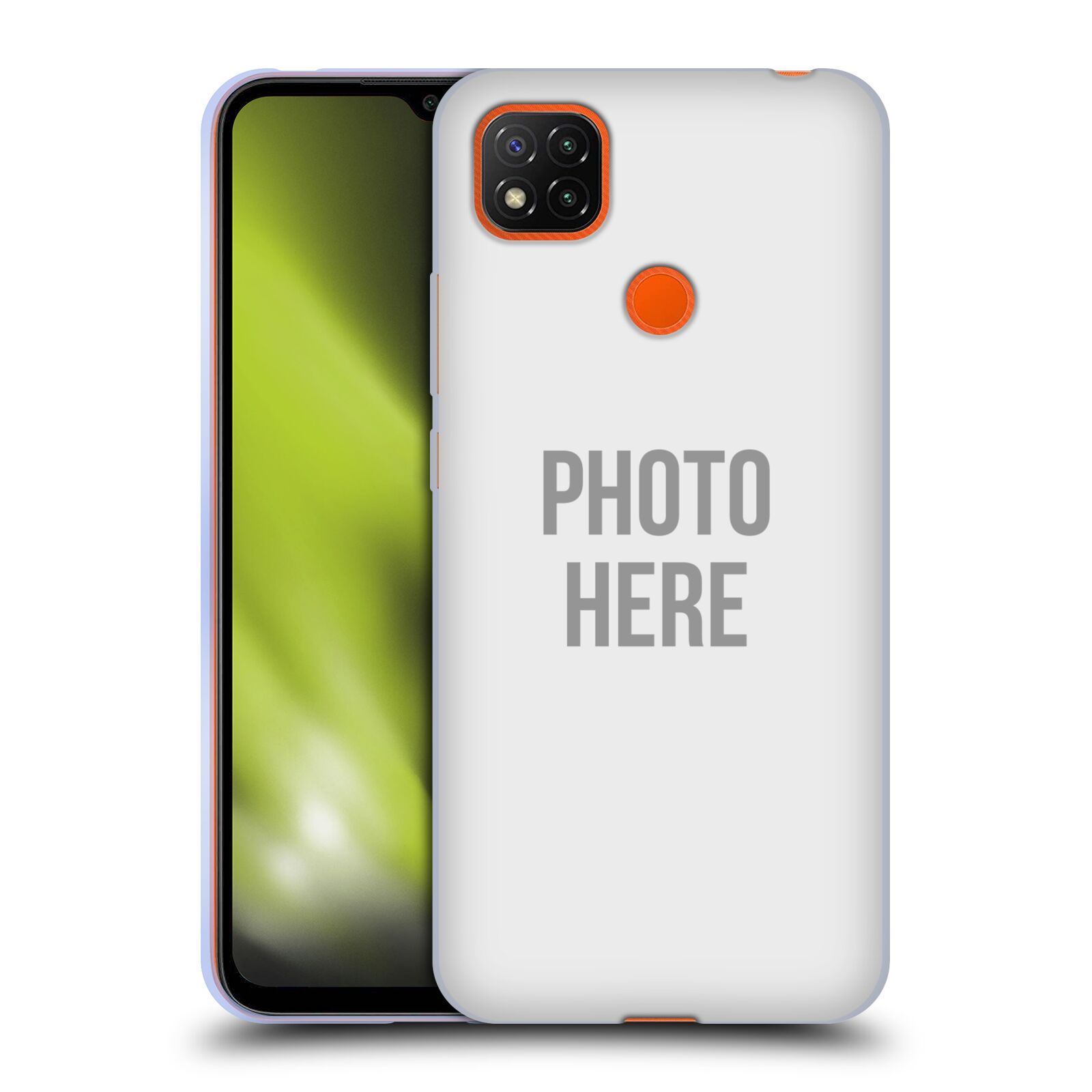 Silikonové pouzdro na mobil Xiaomi Redmi 9C s vlastním motivem
