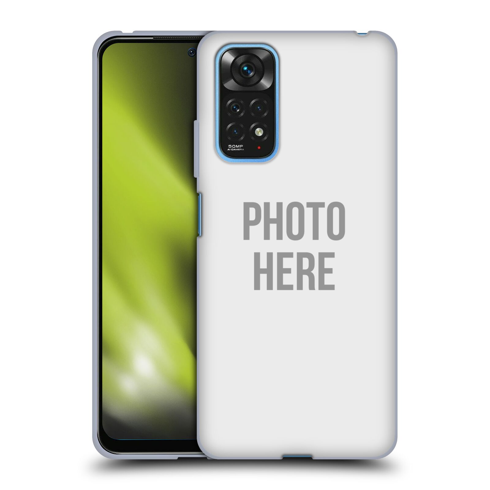 Silikonové pouzdro na mobil Xiaomi Redmi Note 11 / 11S s vlastním motivem