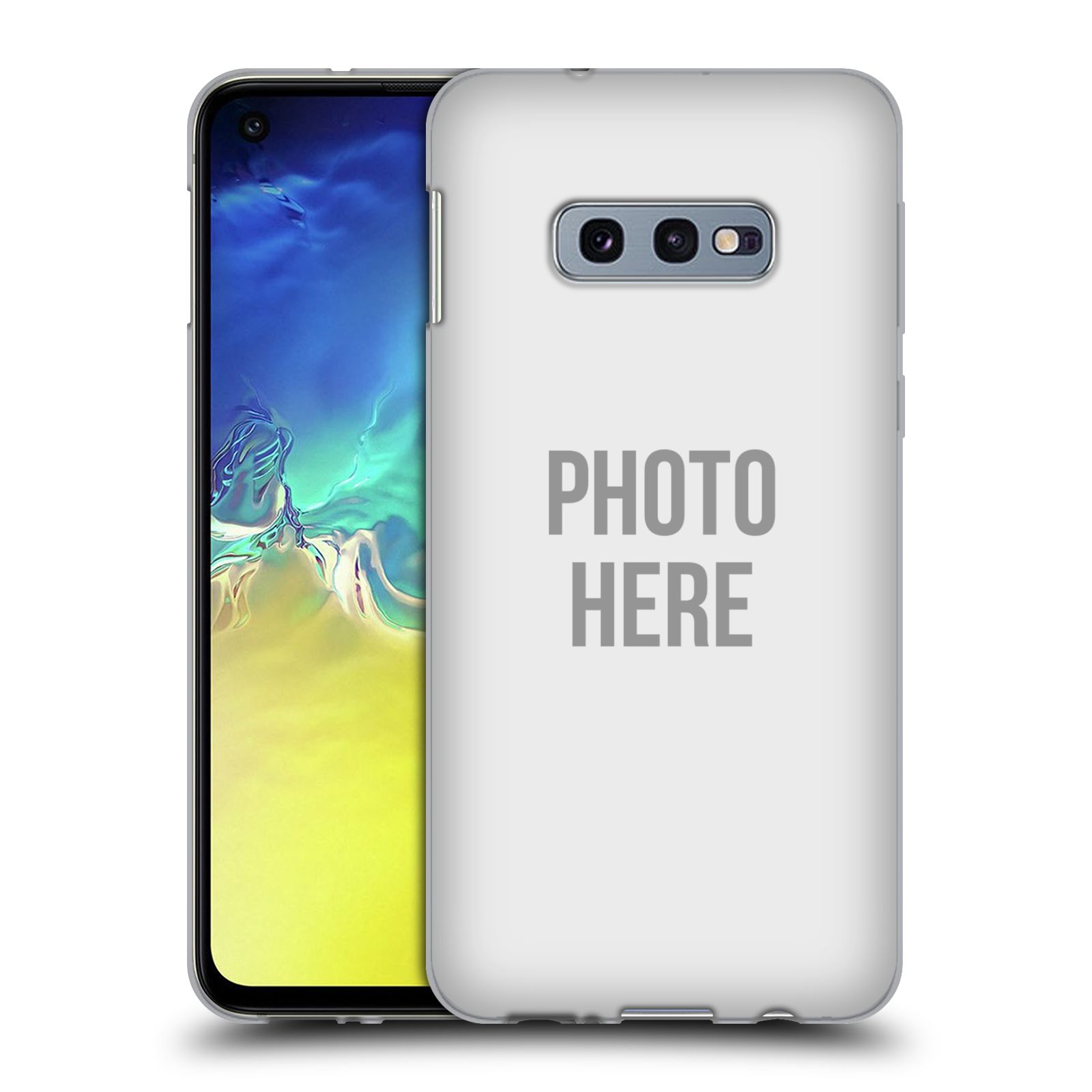 Silikonové pouzdro na mobil Samsung Galaxy S10e - Head Case - s vlastním motivem