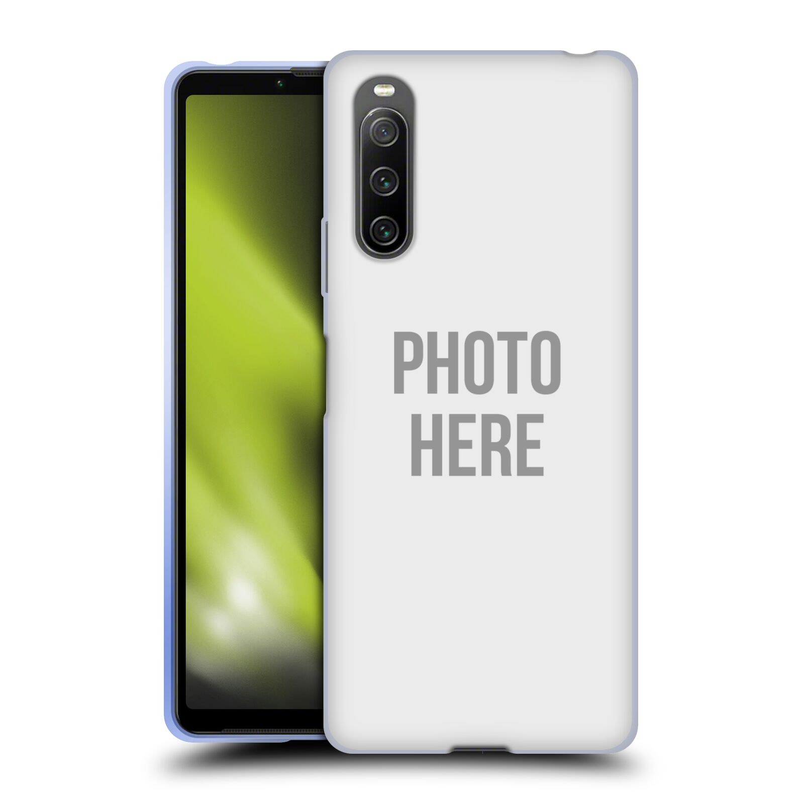 Silikonové pouzdro na mobil Sony Xperia 10 IV s vlastním motivem
