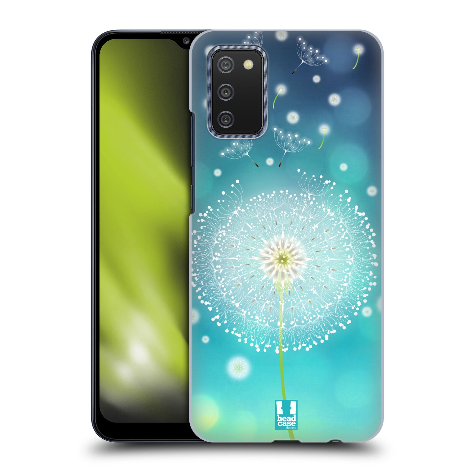 Plastové pouzdro na mobil Samsung Galaxy A02s - Head Case - Rozlétaná pampeliška