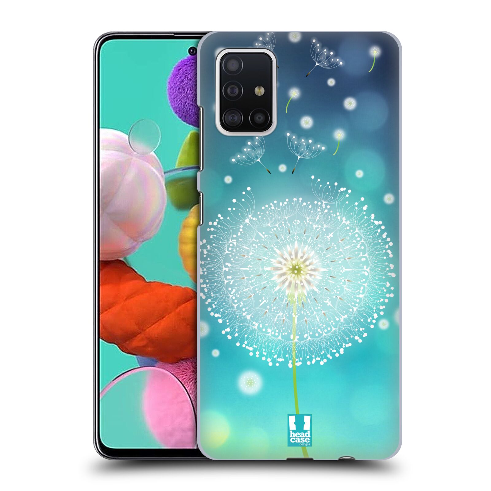 Plastové pouzdro na mobil Samsung Galaxy A51 - Head Case - Rozlétaná pampeliška