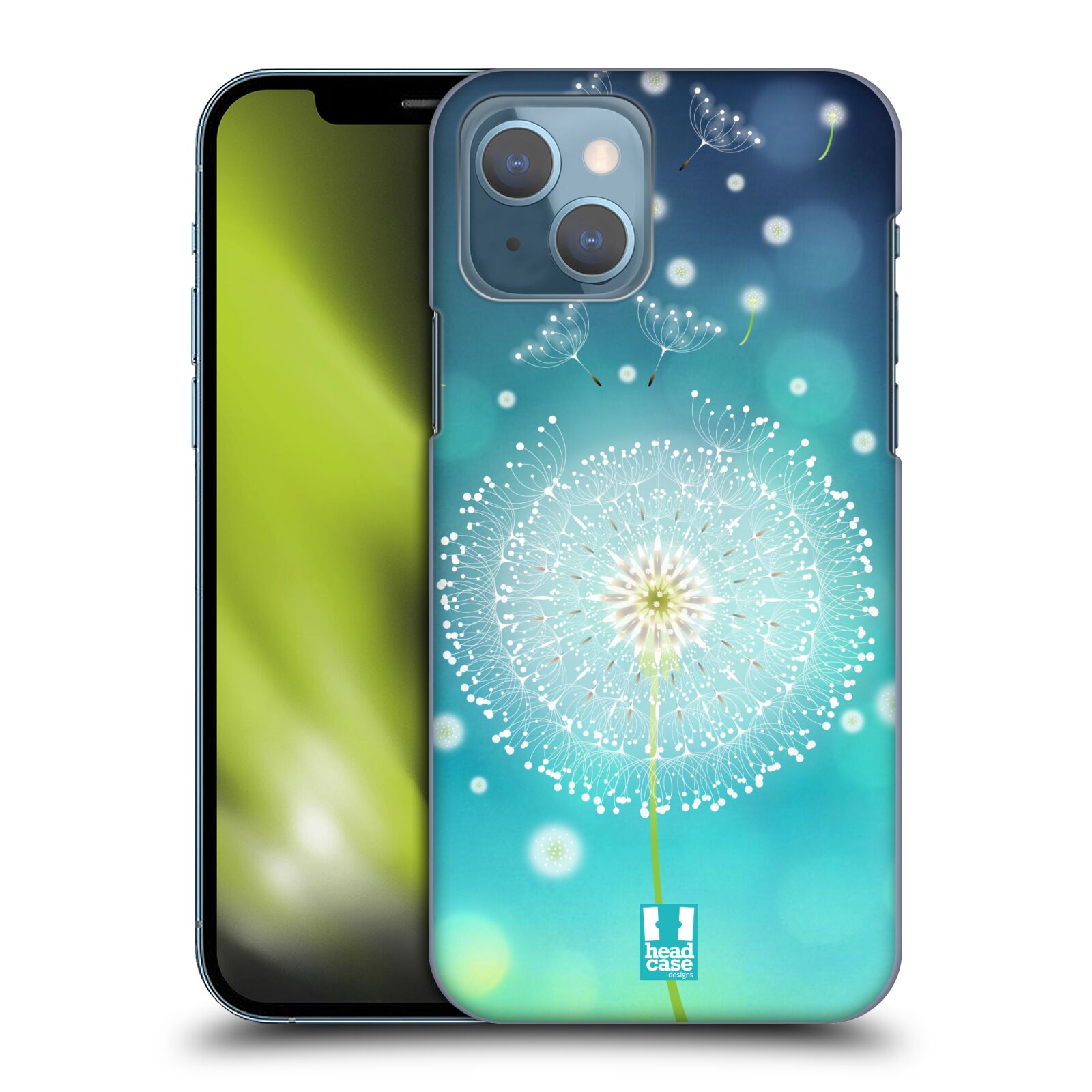 Plastové pouzdro na mobil Apple iPhone 13 - Head Case - Rozlétaná pampeliška