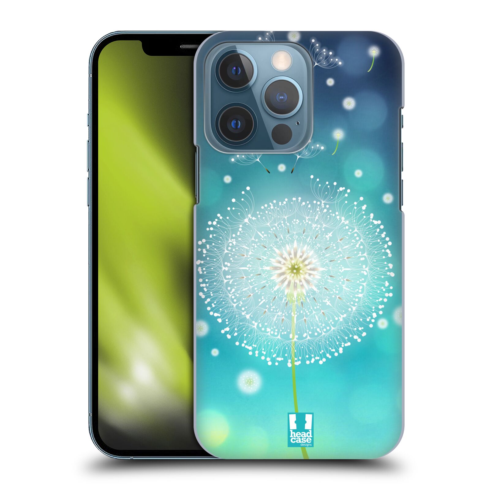Plastové pouzdro na mobil Apple iPhone 13 Pro - Head Case - Rozlétaná pampeliška