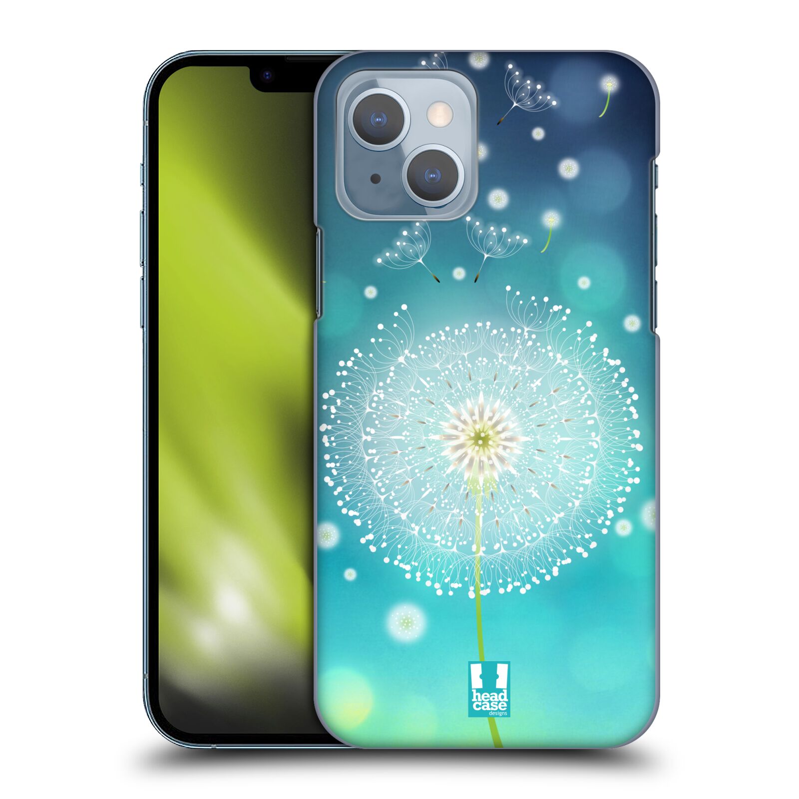 Plastové pouzdro na mobil Apple iPhone 14 - Head Case - Rozlétaná pampeliška