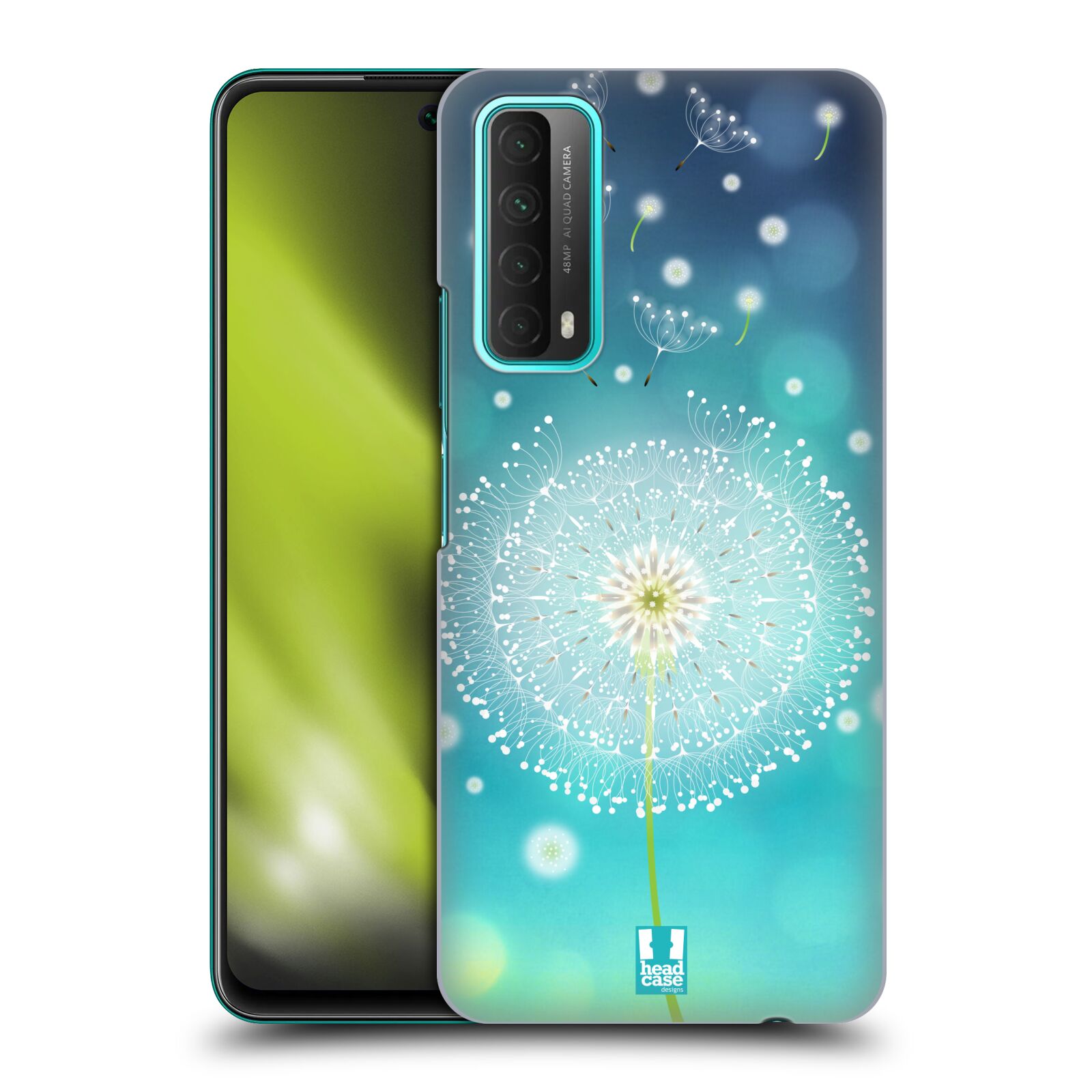 Plastové pouzdro na mobil Huawei P Smart (2021) - Head Case - Rozlétaná pampeliška