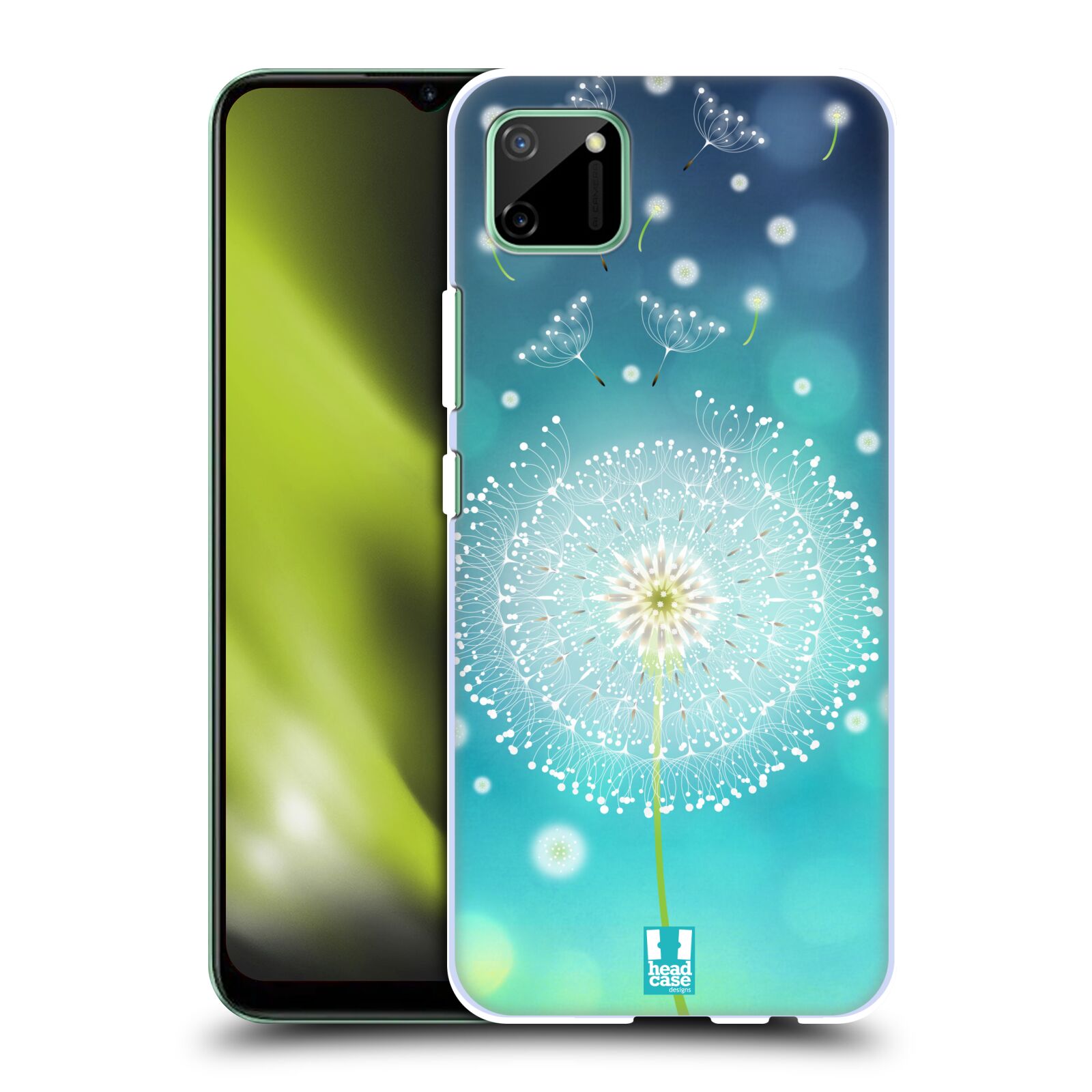 Plastové pouzdro na mobil Realme C11 - Head Case - Rozlétaná pampeliška