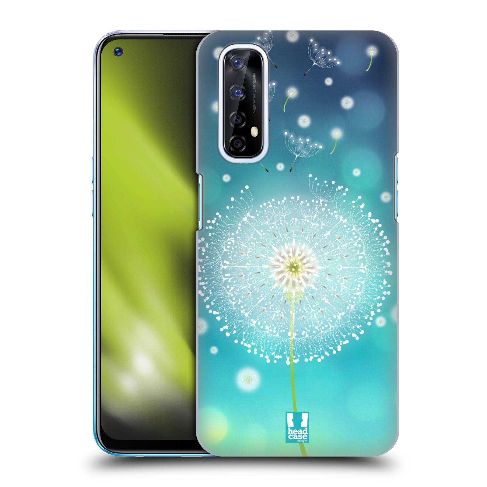 Plastové pouzdro na mobil Realme 7 - Head Case - Rozlétaná pampeliška
