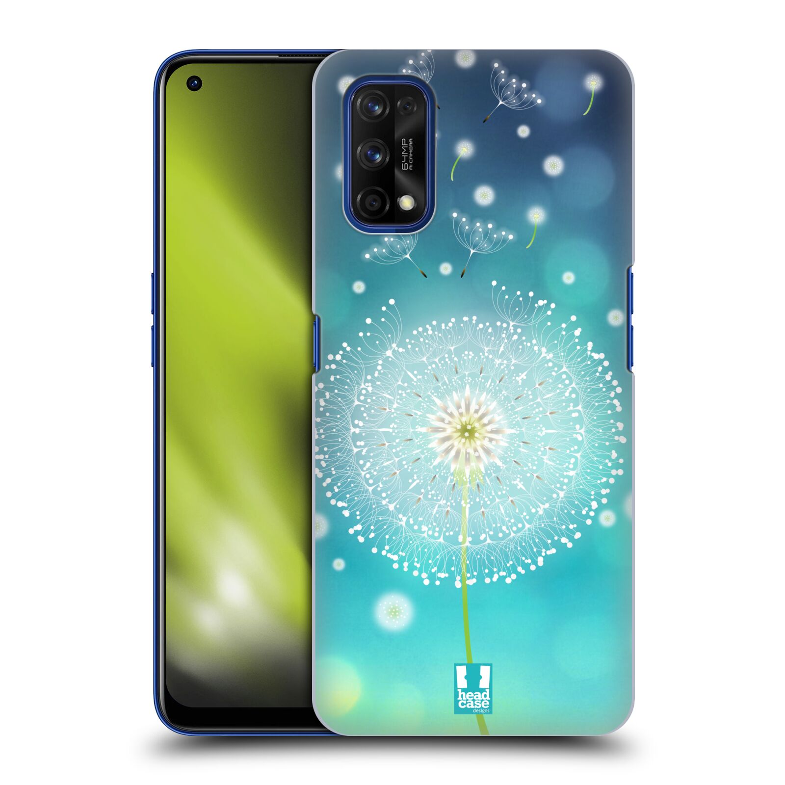 Plastové pouzdro na mobil Realme 7 Pro - Head Case - Rozlétaná pampeliška