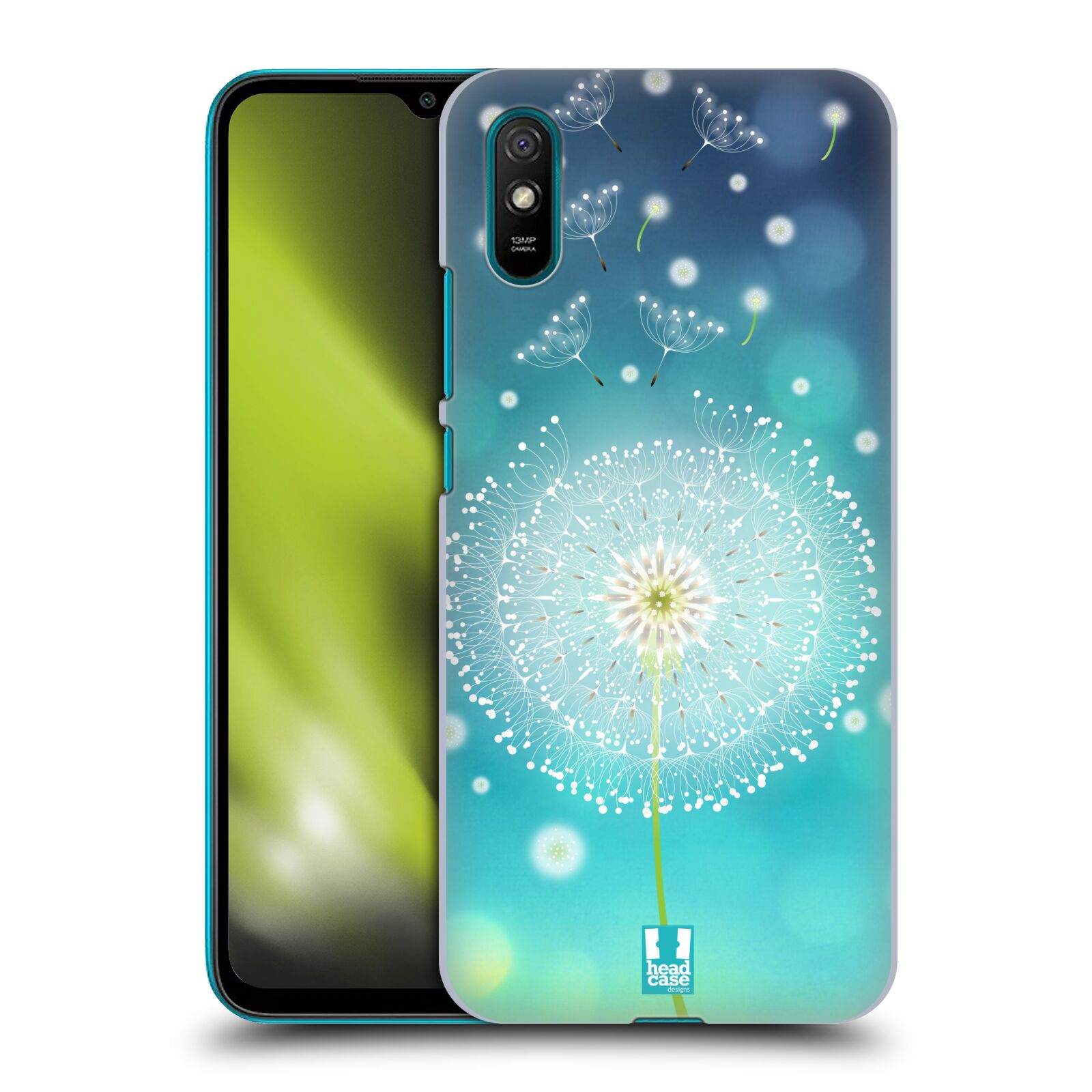 Plastové pouzdro na mobil Xiaomi Redmi 9A / Xiaomi Redmi 9AT - Head Case - Rozlétaná pampeliška (Plastový kryt, pouzdro, obal na mobilní telefon Xiaomi Redmi 9A / Xiaomi Redmi 9AT s motivem Rozlétaná pampeliška)