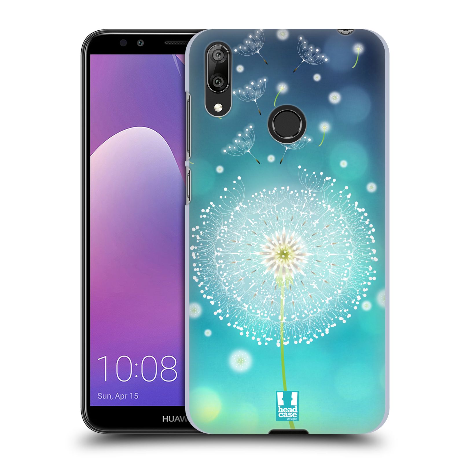 Plastové pouzdro na mobil Huawei Y7 (2019) - Head Case - Rozlétaná pampeliška