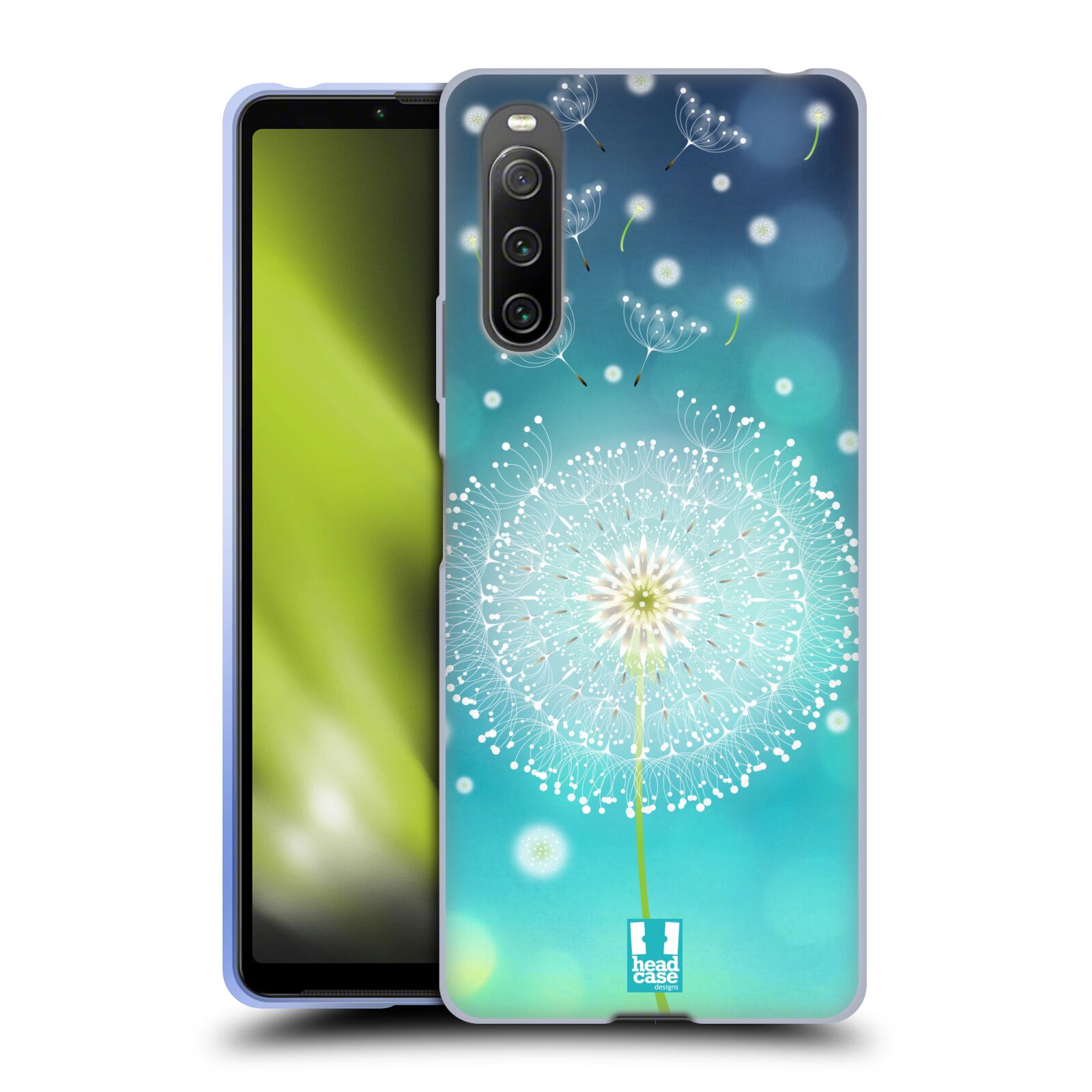 Silikonové pouzdro na mobil Sony Xperia 10 IV - Head Case - Rozlétaná pampeliška