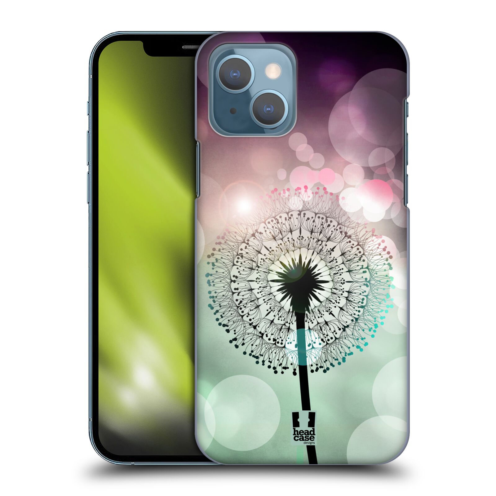 Plastové pouzdro na mobil Apple iPhone 13 - Head Case - Pampeliškové odlesky