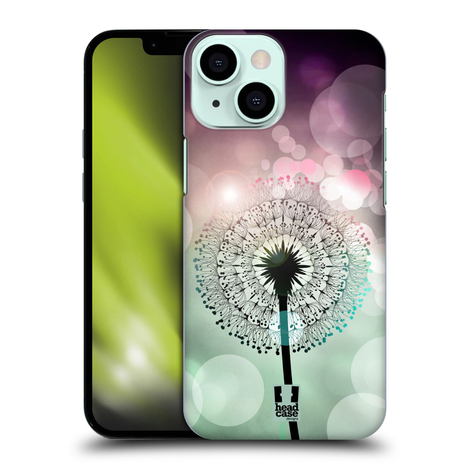 Plastové pouzdro na mobil Apple iPhone 13 Mini - Head Case - Pampeliškové odlesky