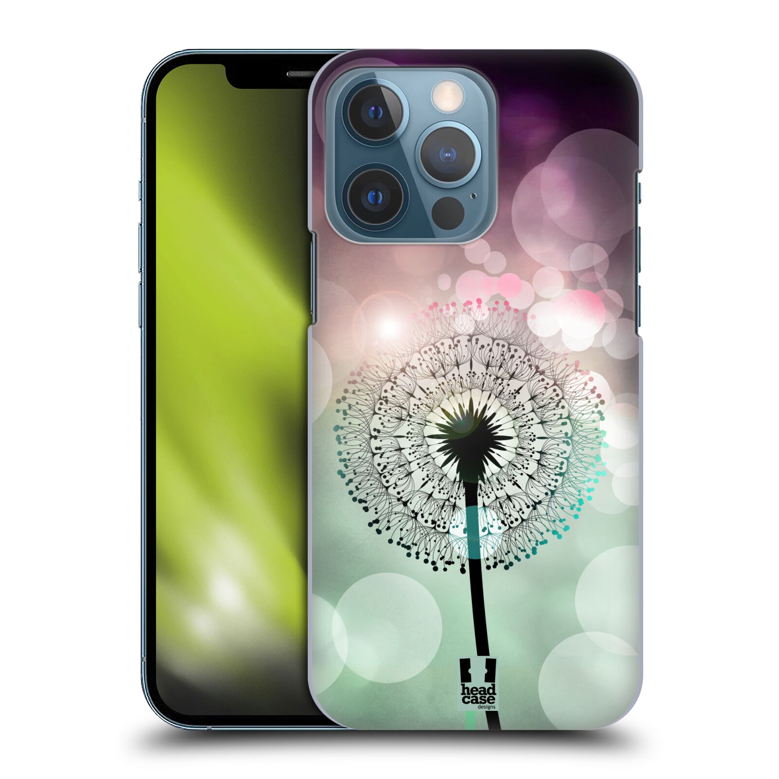Plastové pouzdro na mobil Apple iPhone 13 Pro - Head Case - Pampeliškové odlesky