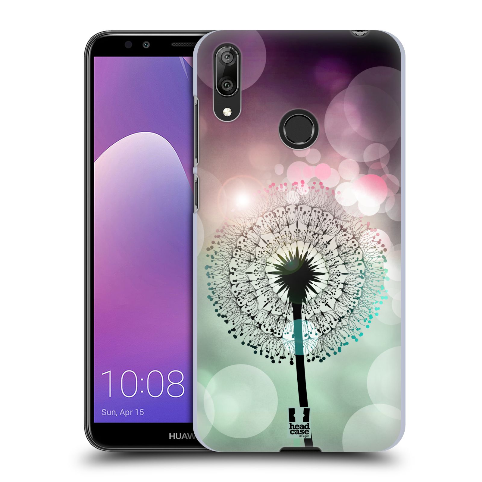 Plastové pouzdro na mobil Huawei Y7 (2019) - Head Case - Pampeliškové odlesky