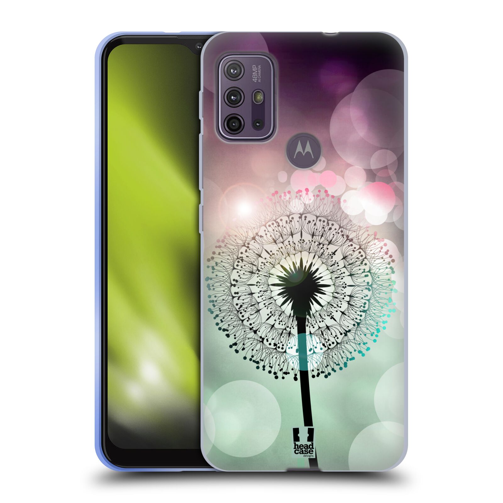 Silikonové pouzdro na mobil Motorola Moto G10 / G30 - Head Case - Pampeliškové odlesky