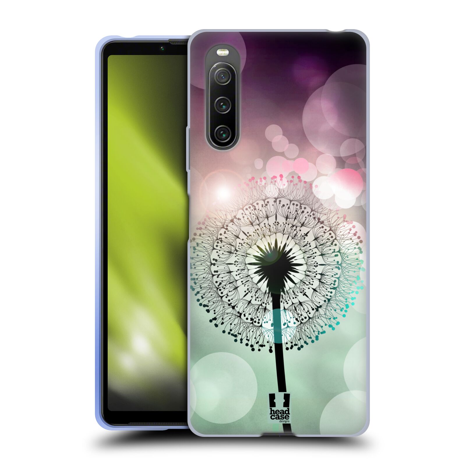 Silikonové pouzdro na mobil Sony Xperia 10 IV - Head Case - Pampeliškové odlesky