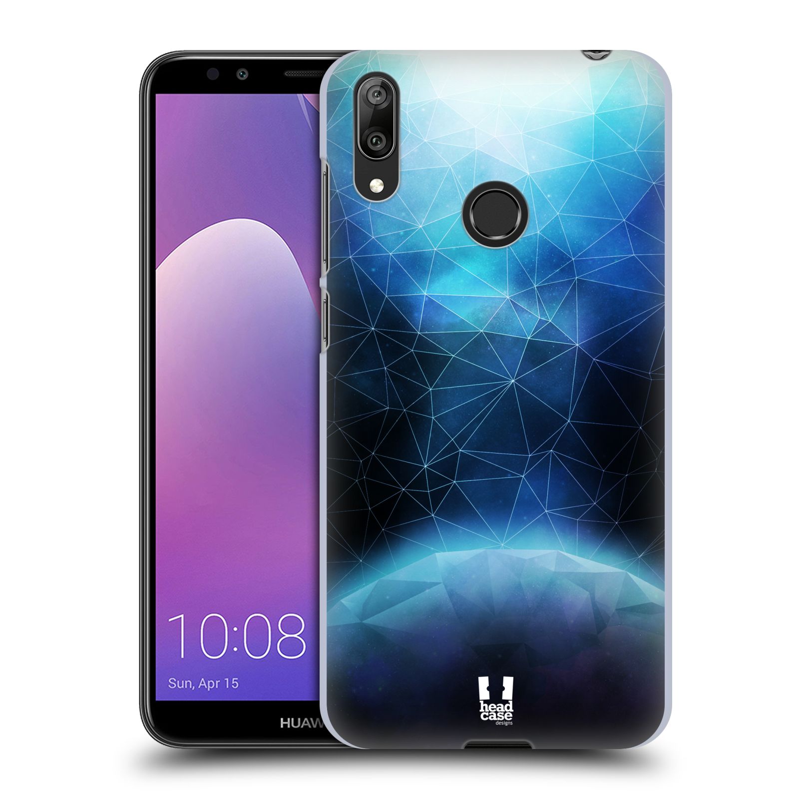 Plastové pouzdro na mobil Huawei Y7 (2019) - Head Case - UNIVERSE ABSORB